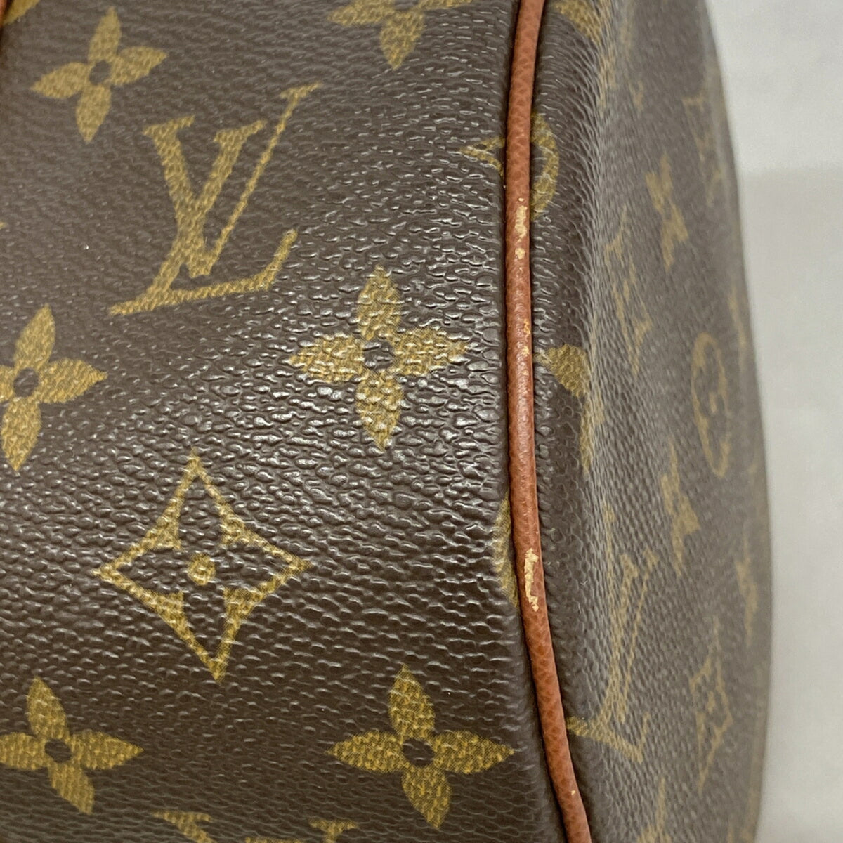Louis Vuitton Brown Handbag (Pre-Owned)