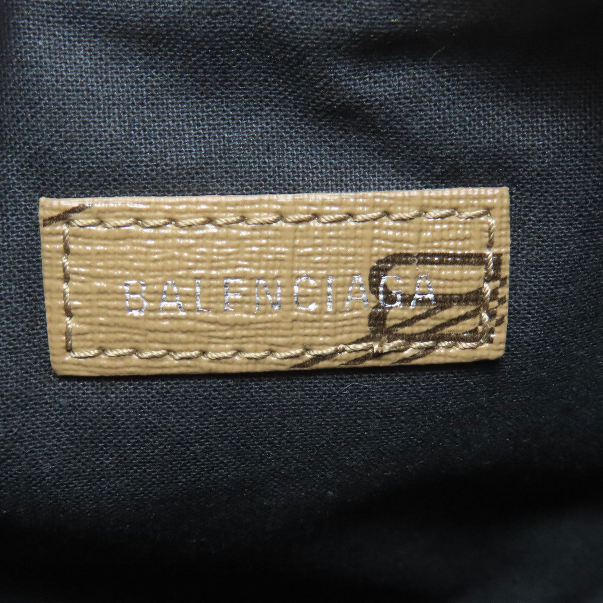 Balenciaga Brown Coated Canvas Handbag (Pre-Owned)