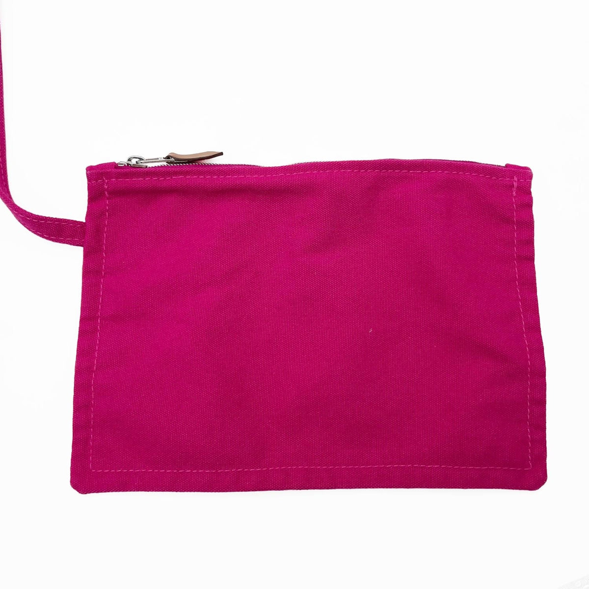 Hermes Brown Pink Canvas Tote Bag (Pre-Owned)