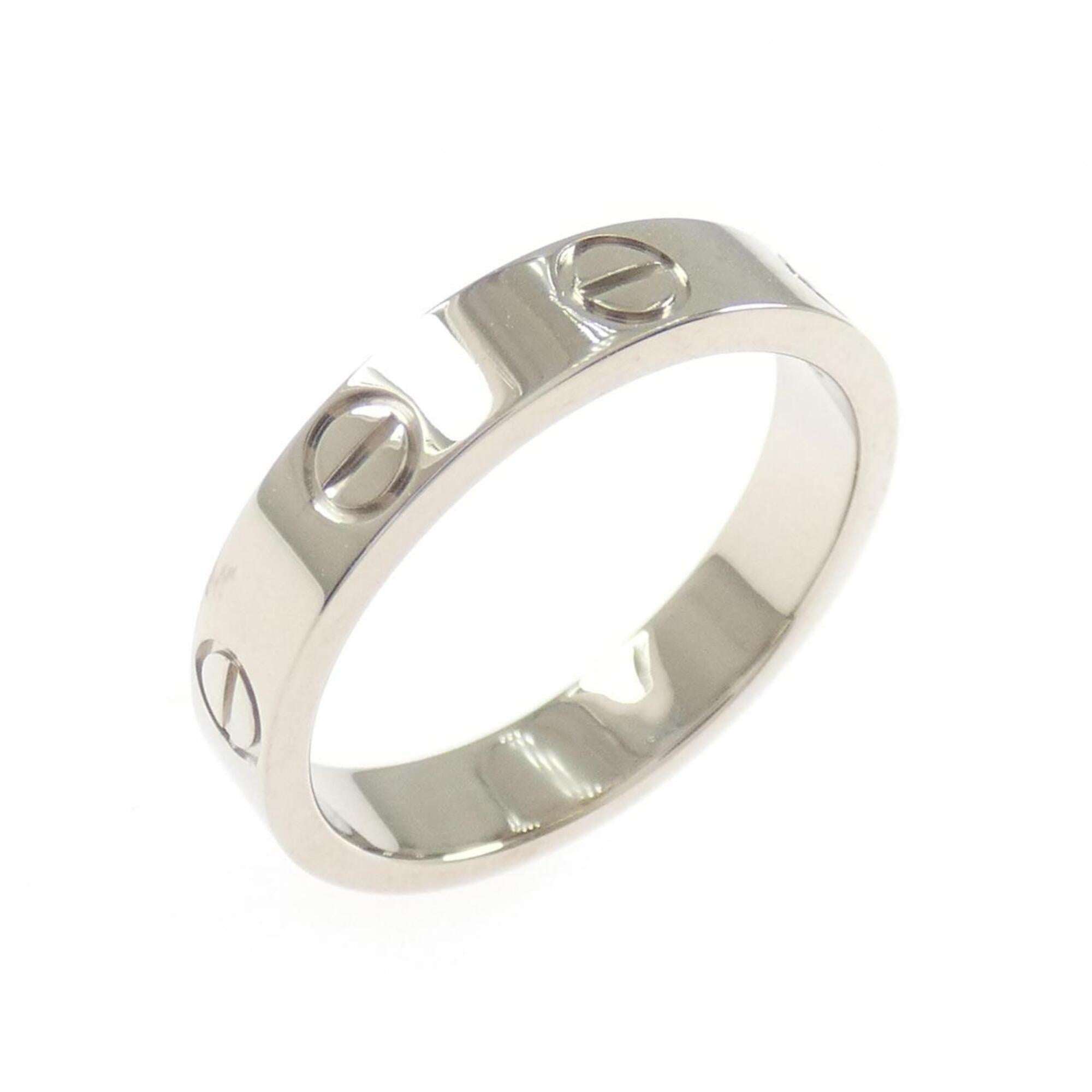 Cartier Love White Gold (18K) Band Ring (Pre-Owned)