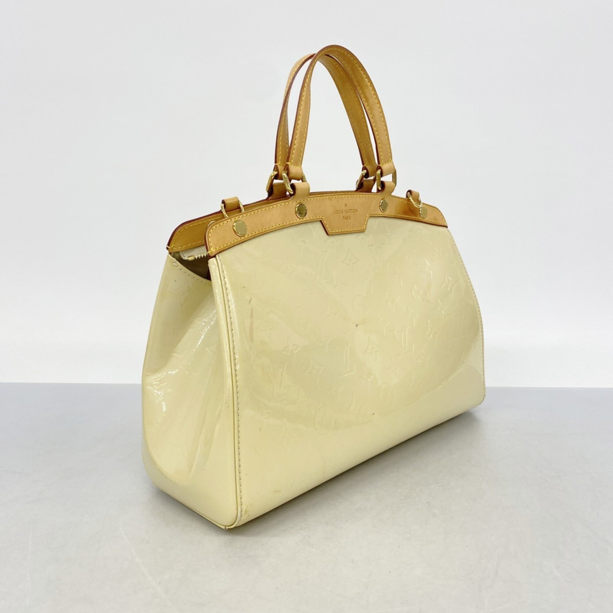 Louis Vuitton Blanc Corail Handbag (Pre-Owned)