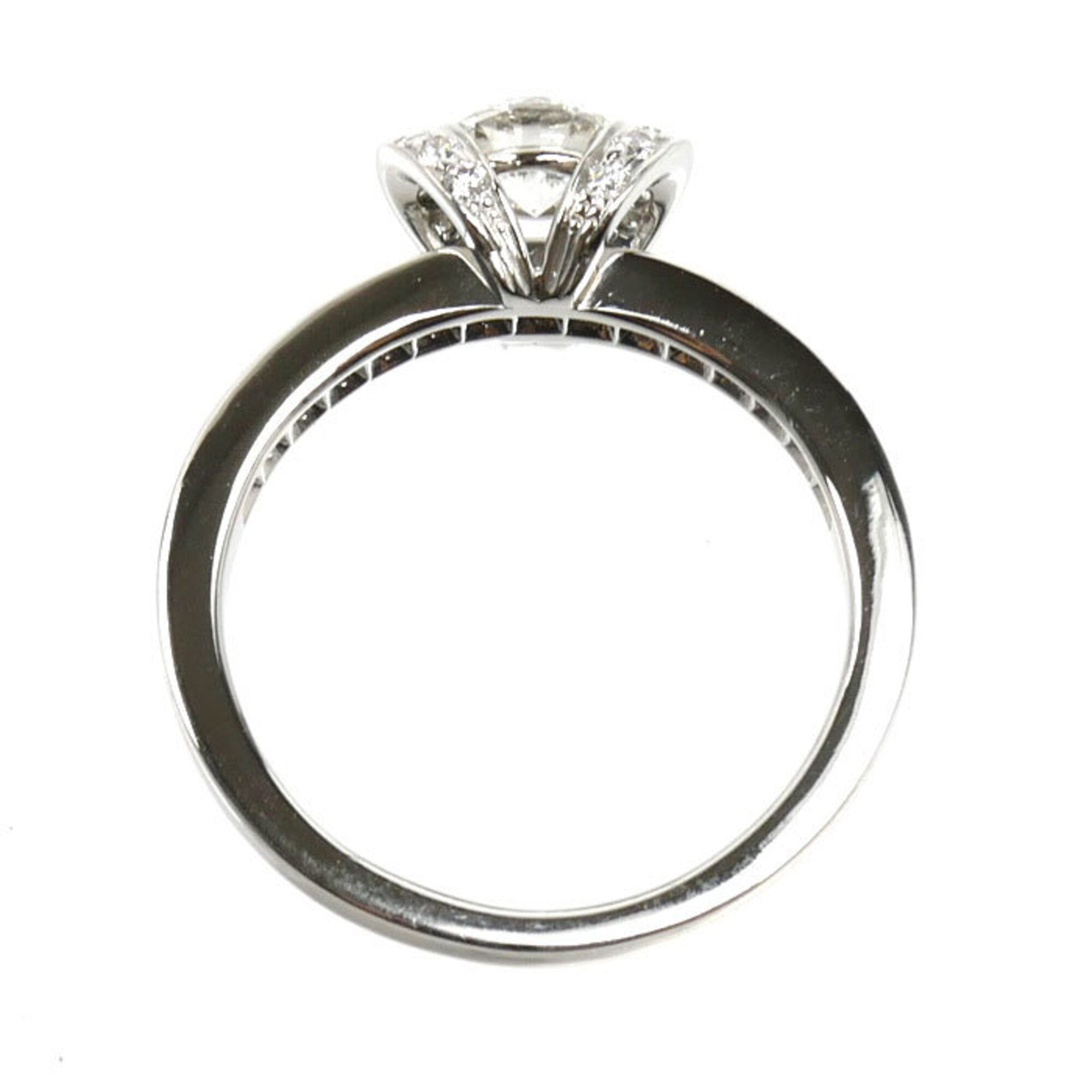 Tiffany Platinum 950 Band Ring (Pre-Owned)
