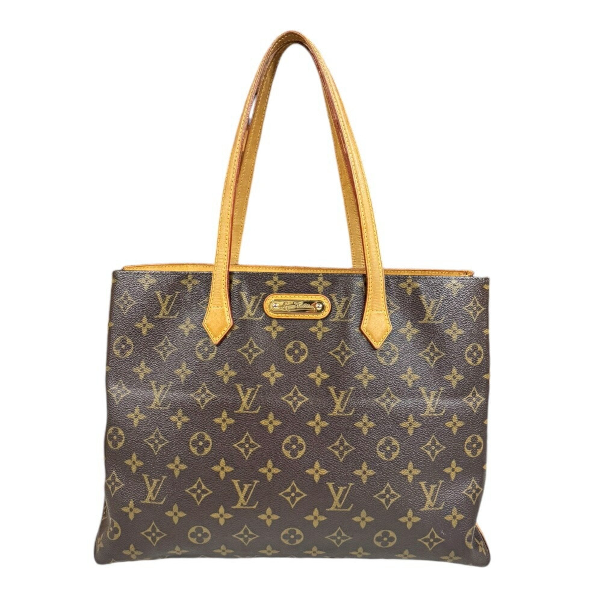 Louis Vuitton Brown Monogram Shoulder Bag (Pre-Owned)