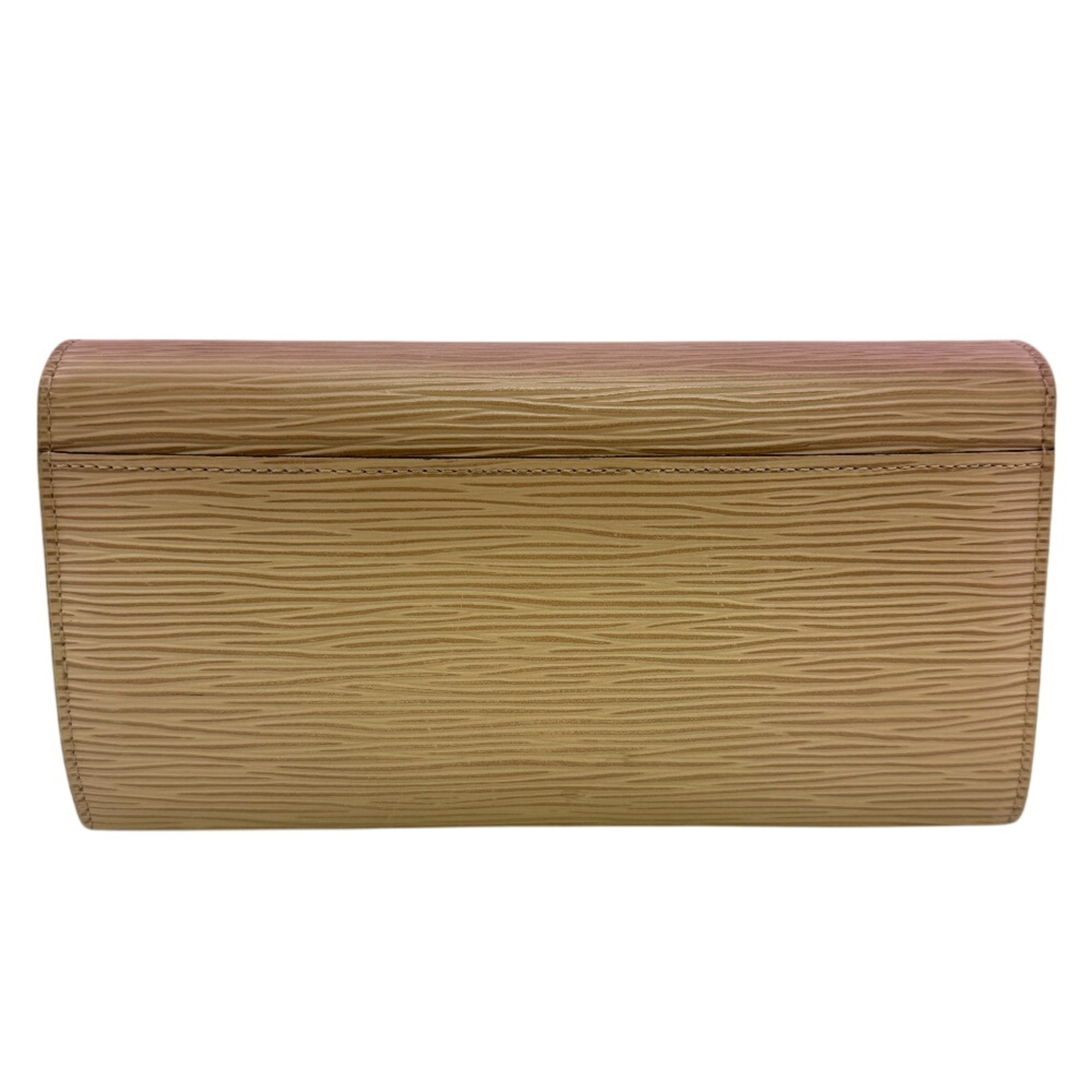 Louis Vuitton Beige Leather (Pre-Owned)