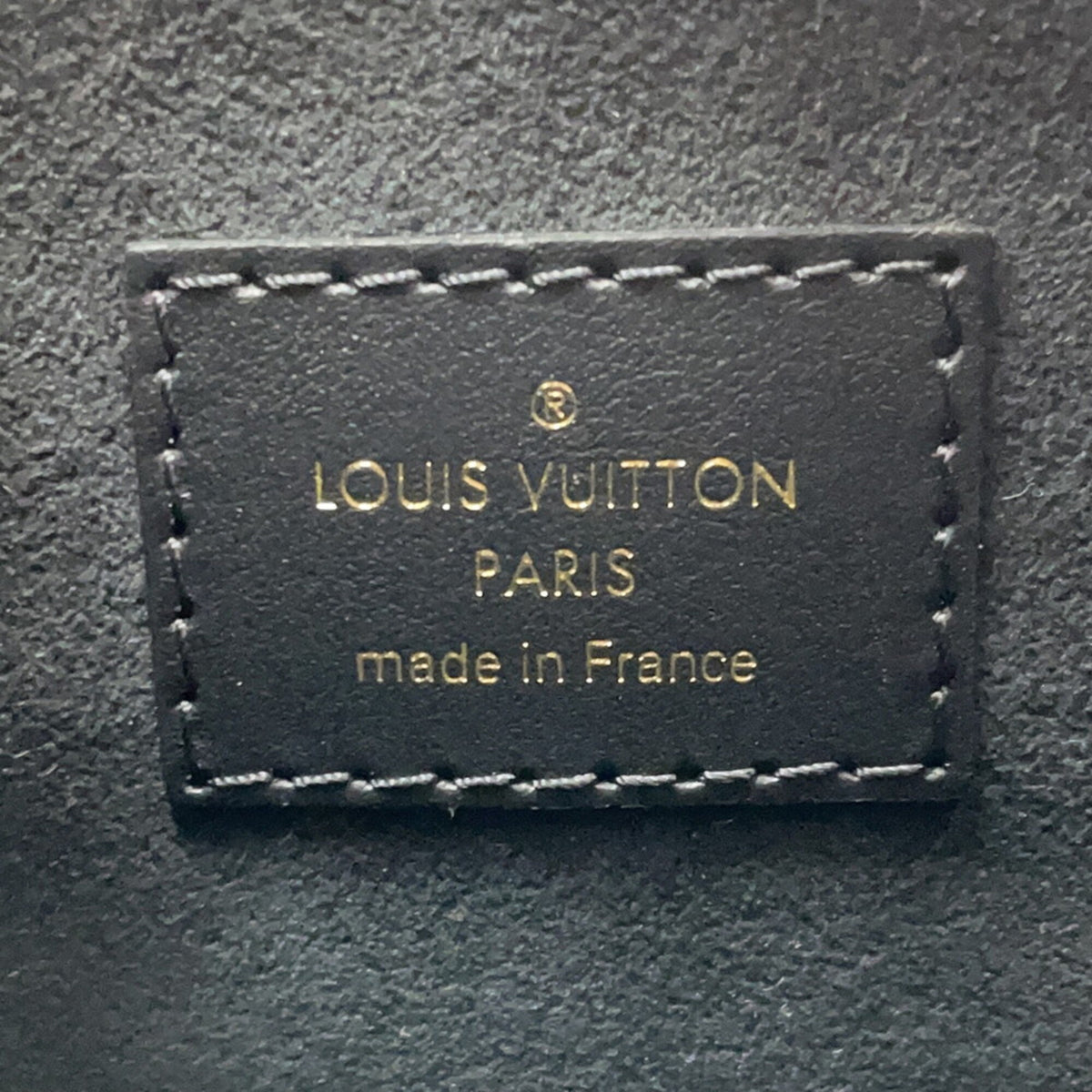 Louis Vuitton Noir Monogram Empreinte Handbag (Pre-Owned)