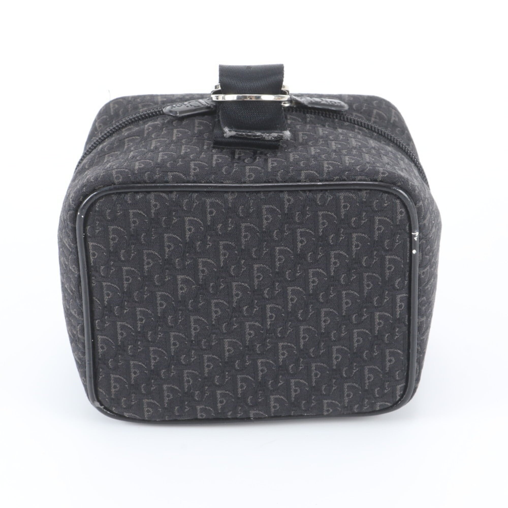 Christian Dior Black Handbag Pouch Tote Bag (Pre-Owned)