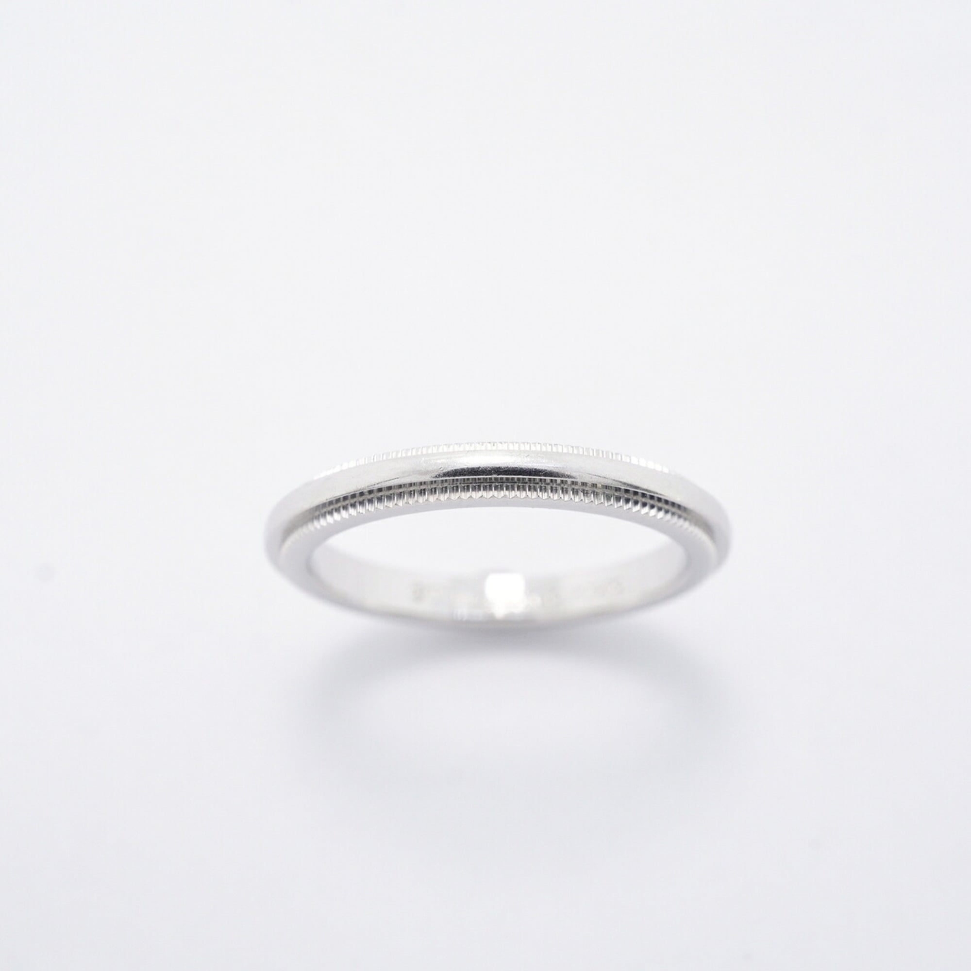 Tiffany Platinum 950 Band Ring (Pre-Owned)
