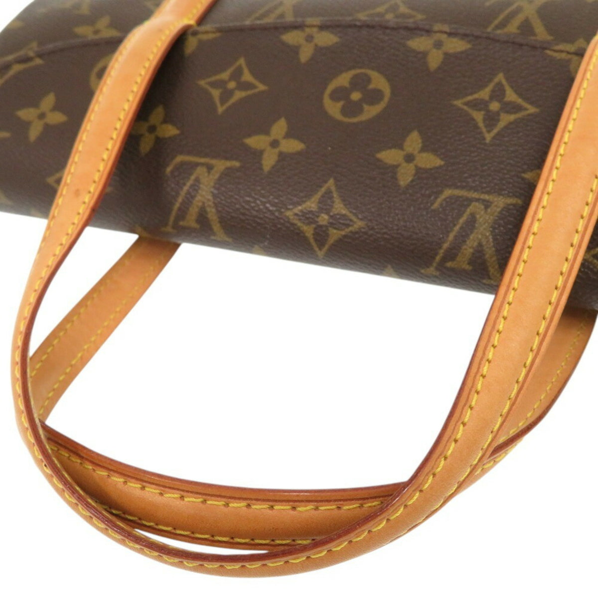 Louis Vuitton Brown Monogram Monogram Handbag (Pre-Owned)