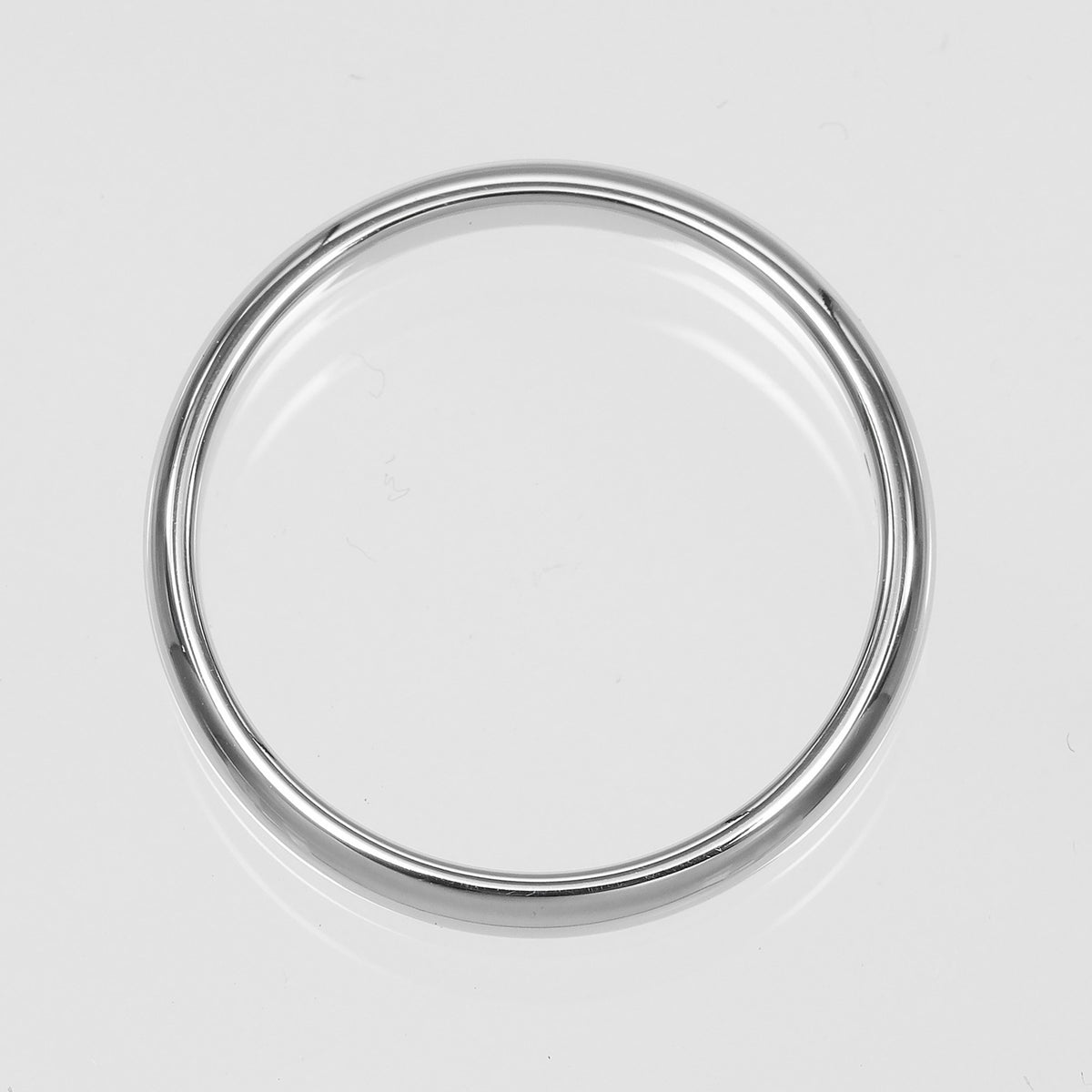 Tiffany Platinum 950 Band Ring (Pre-Owned)