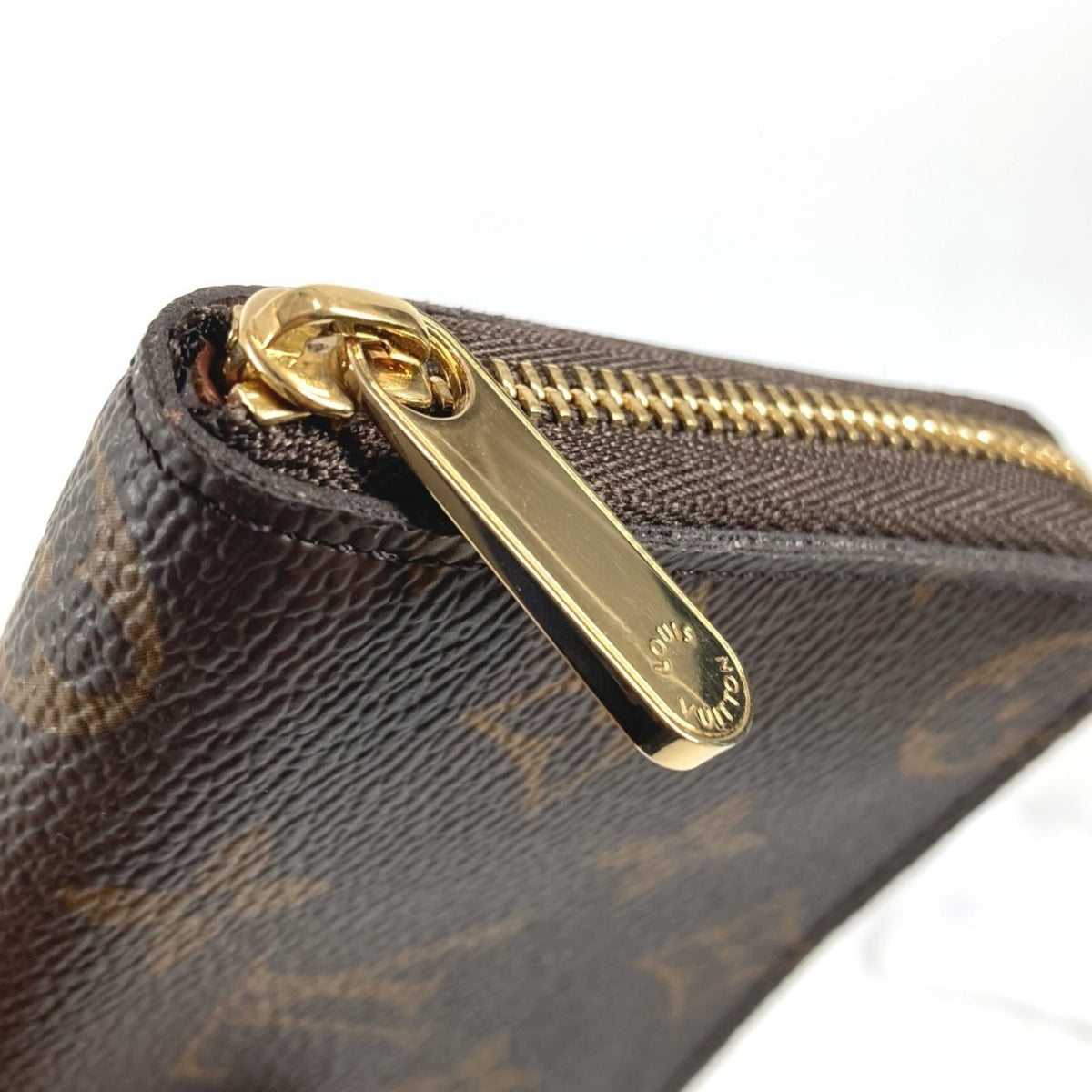 Louis Vuitton Monogram Brown Monogram Coin Purse/Coin Case (Pre-Owned)