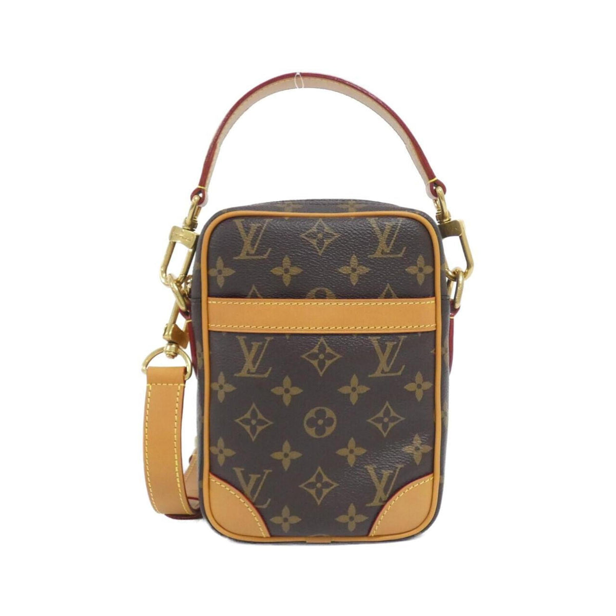 Louis Vuitton Marron Monogram Monogram Handbag (Pre-Owned)