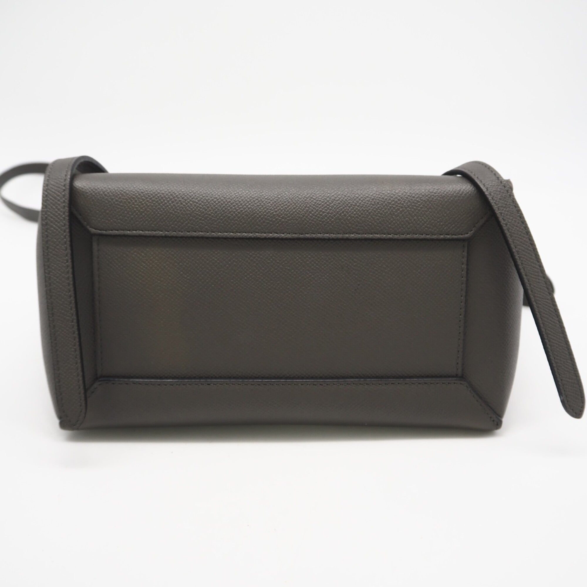 Celine Gray Leather Handbag (Pre-Owned)