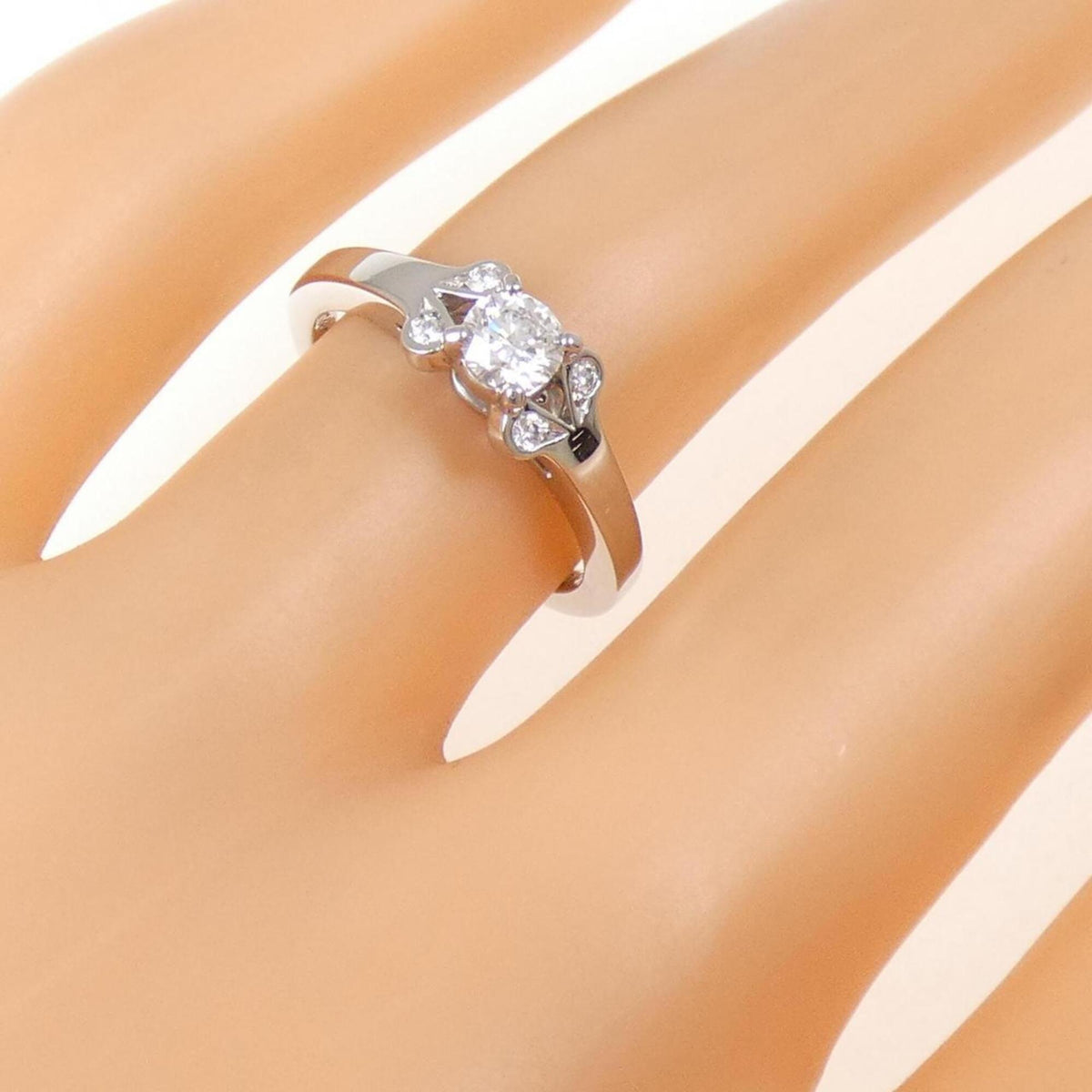 Cartier Platinum 950 Band Ring (Pre-Owned)