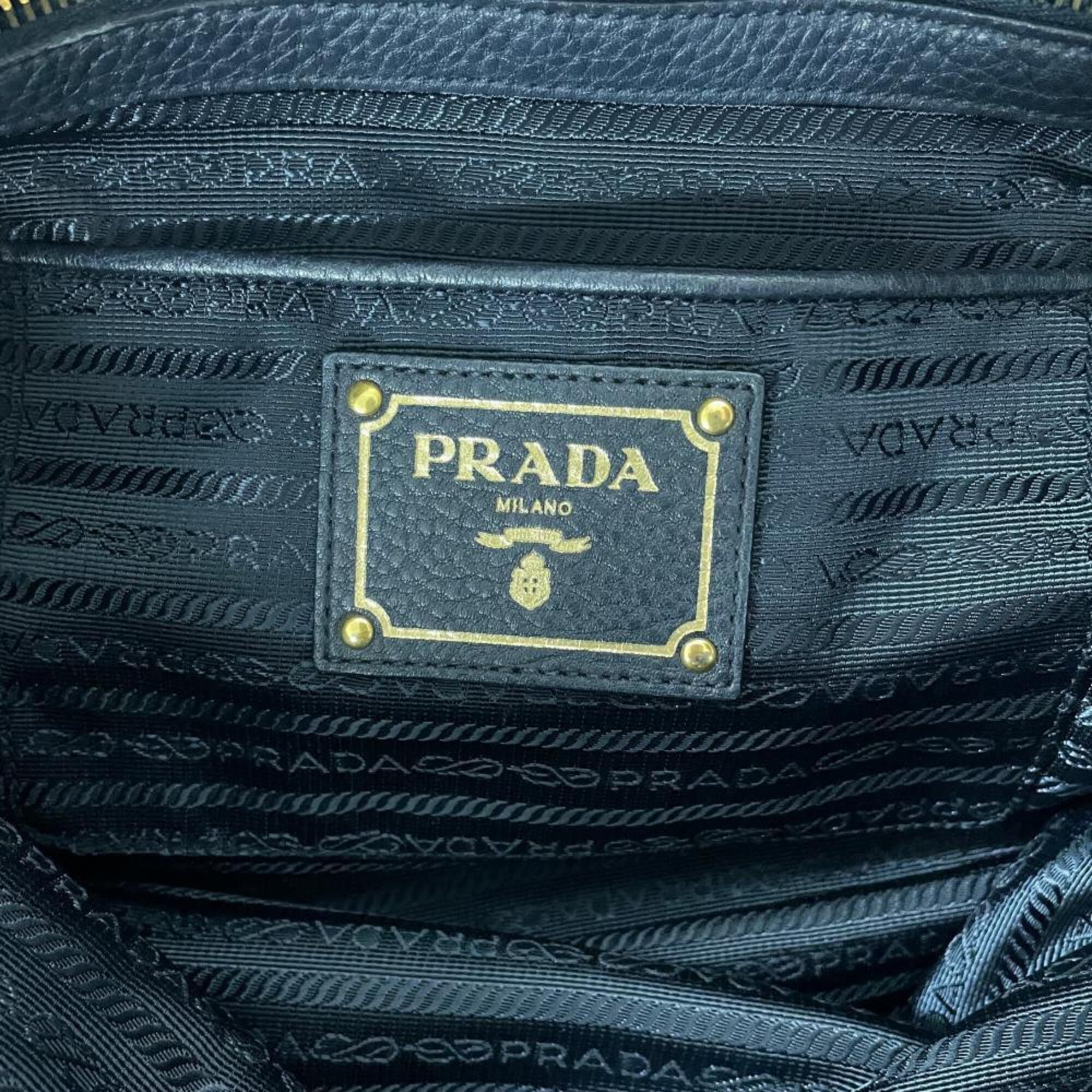 Prada Navy Nylon Tote Bag (Pre-Owned)