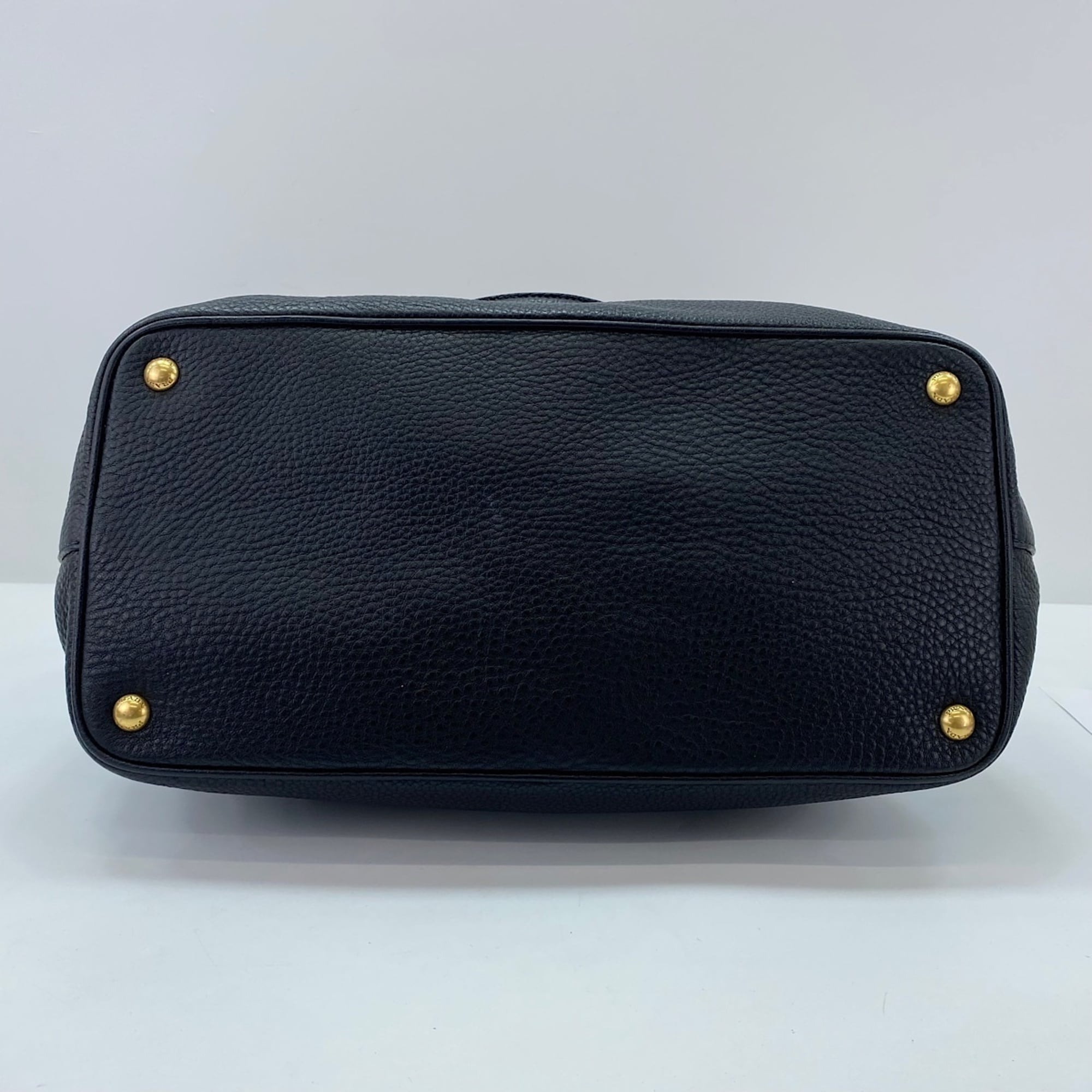 Prada Black Handbag Shoulder Bag (Pre-Owned)