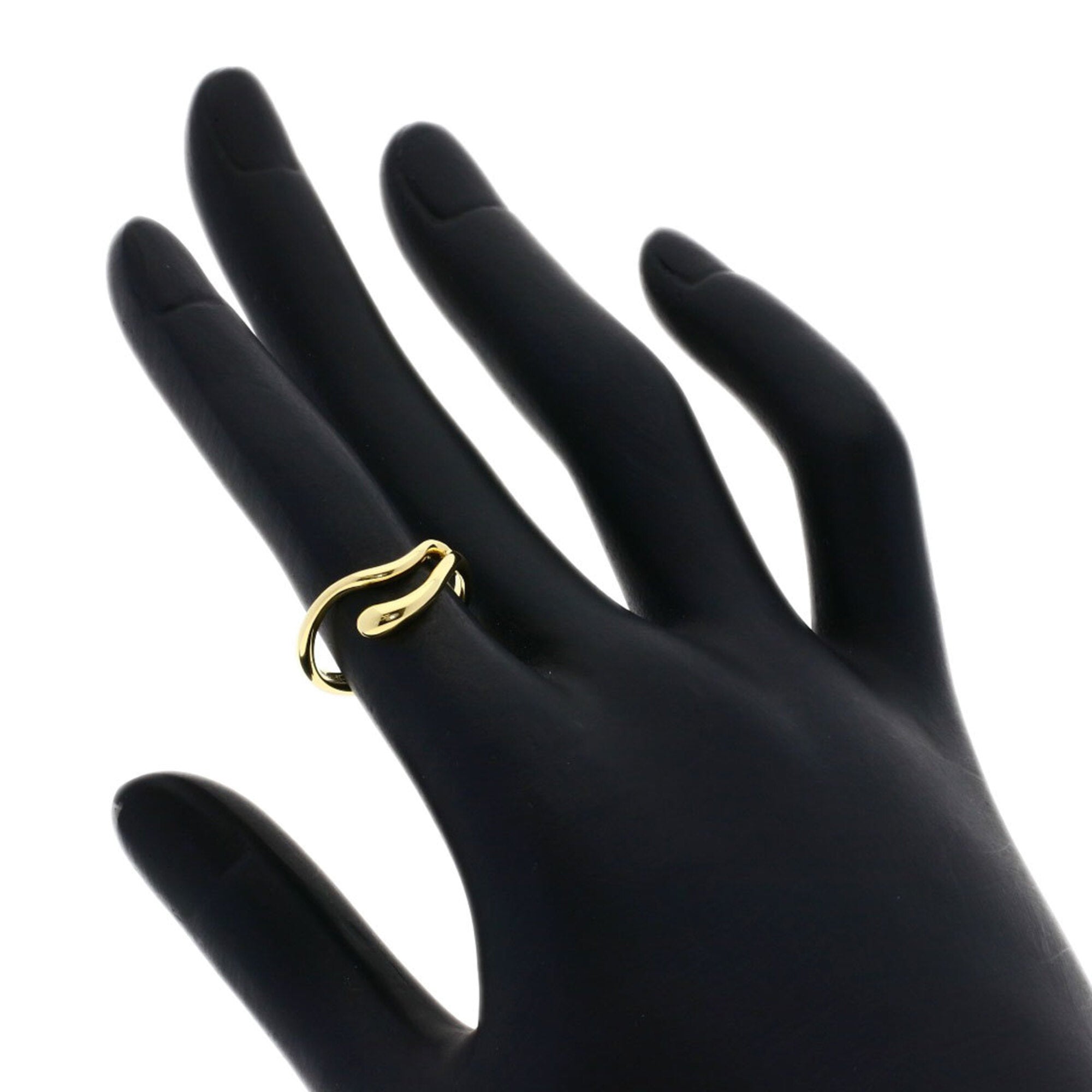 Tiffany Yellow Gold (18K) Band Ring (Pre-Owned)