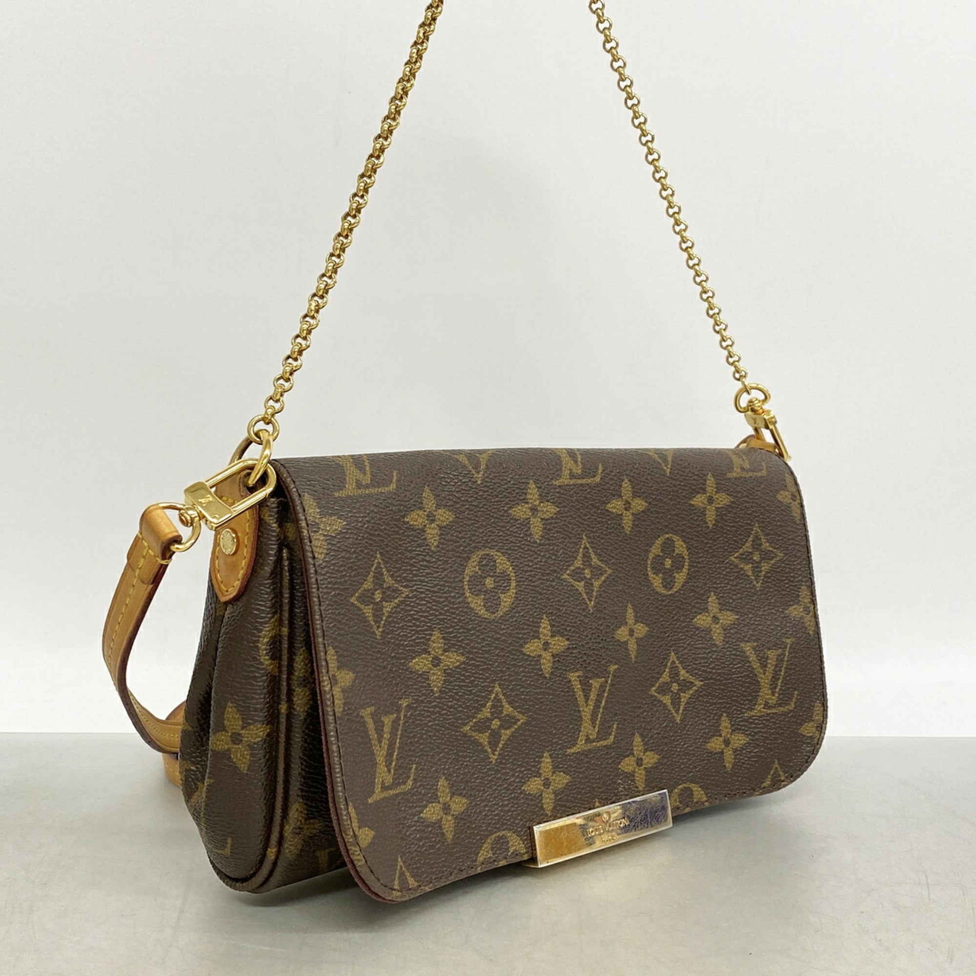 Louis Vuitton Brown Handbag (Pre-Owned)