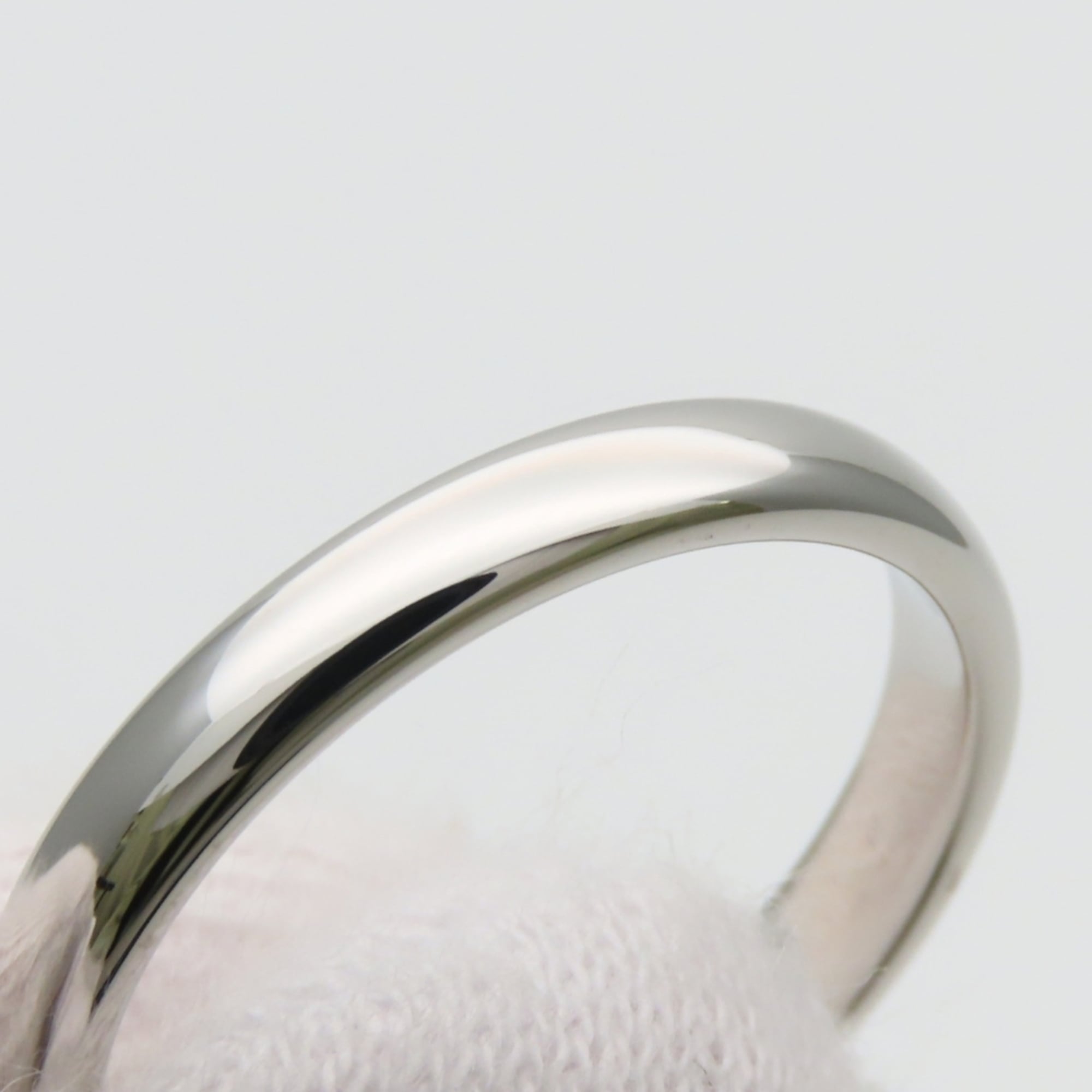 Tiffany Silver Silver 925 Band Ring (Pre-Owned)