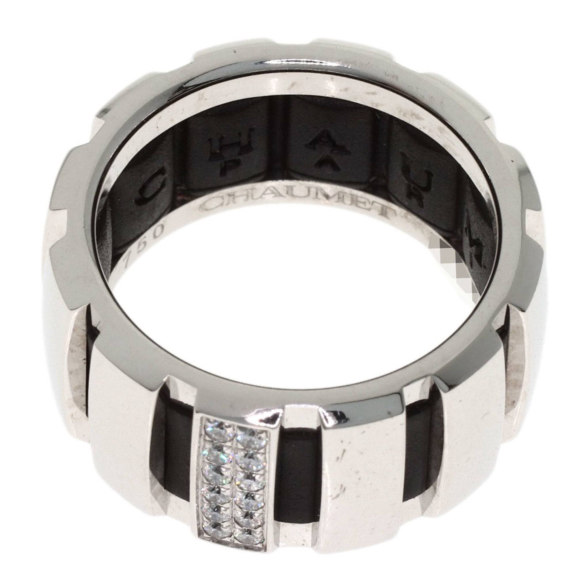 Chaumet White Gold (18K) Band Ring (Pre-Owned)