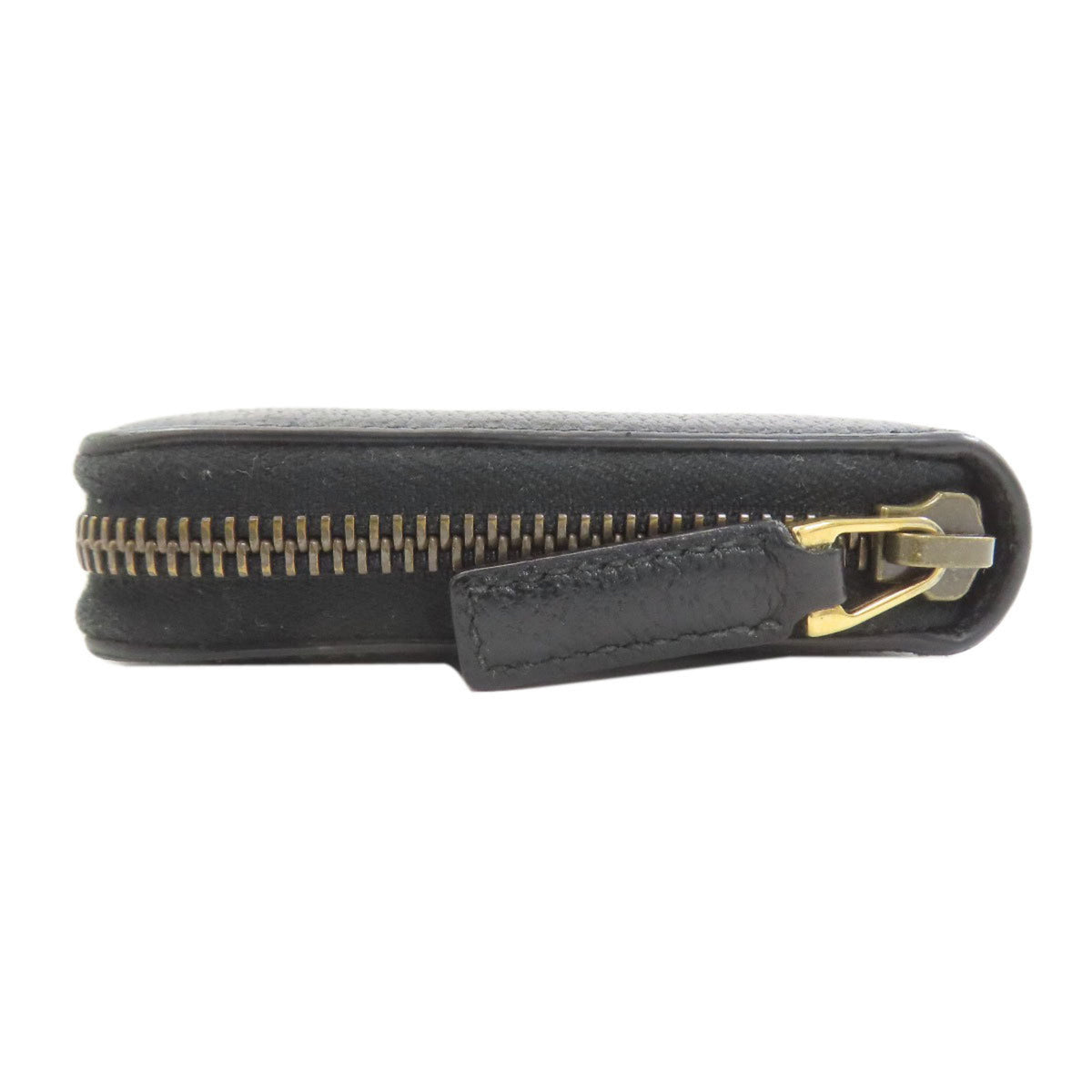 Gucci Black Leather Long Wallet (Bi-Fold) (Pre-Owned)