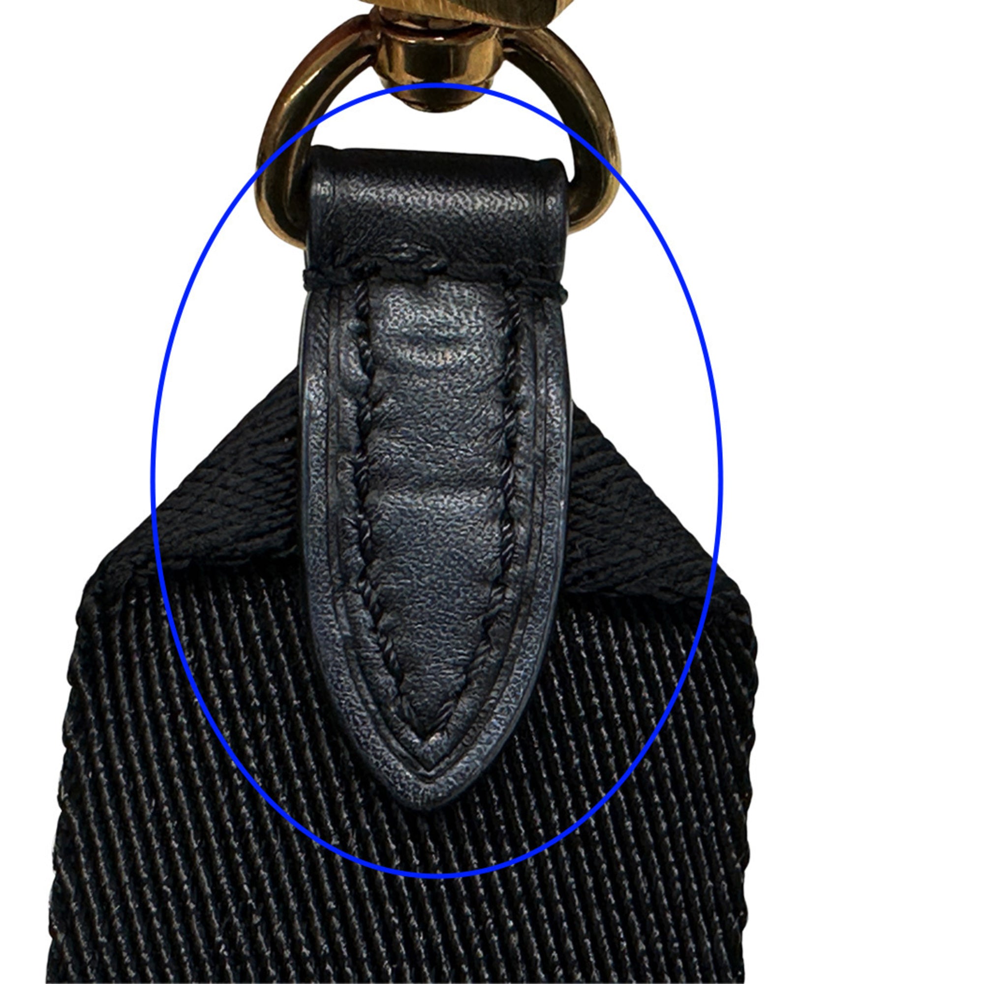 Louis Vuitton Black Noir Handbag Pouch Shoulder Bag (Pre-Owned)