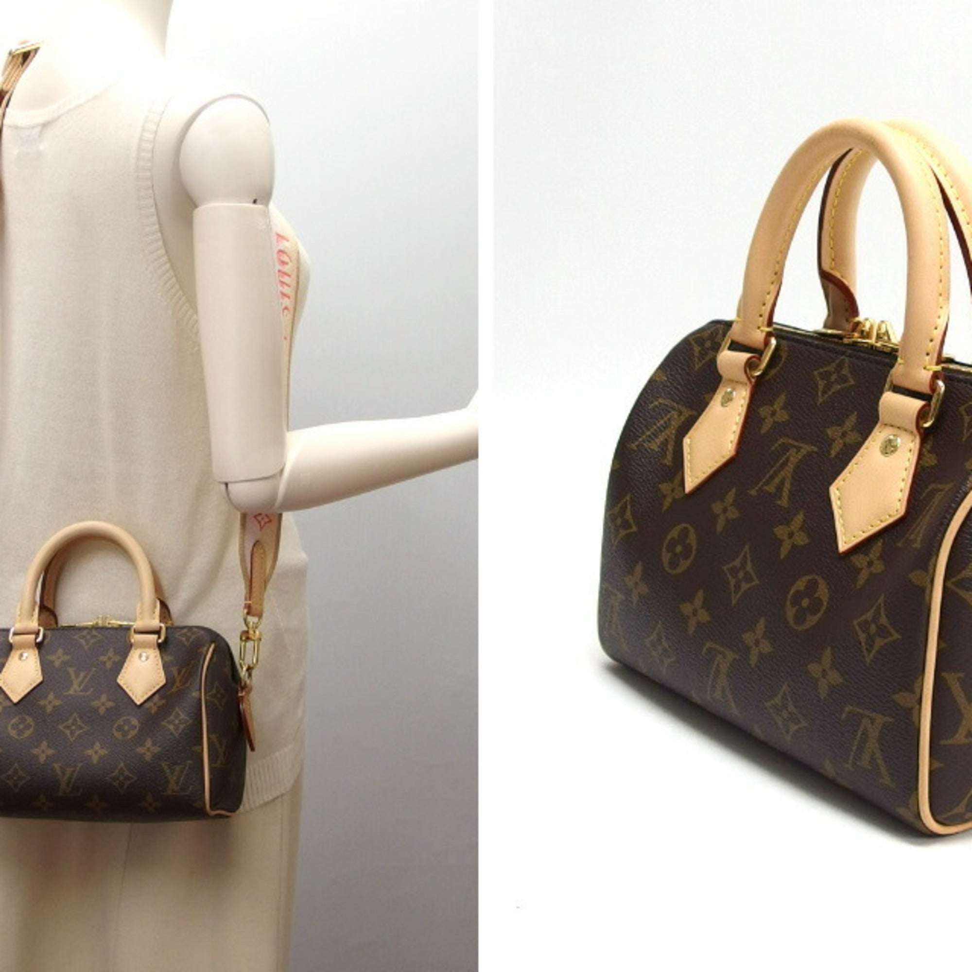 Louis Vuitton Monogram Monogram Monogram Boston Bag Handbag Shoulder Bag (Pre-Owned)