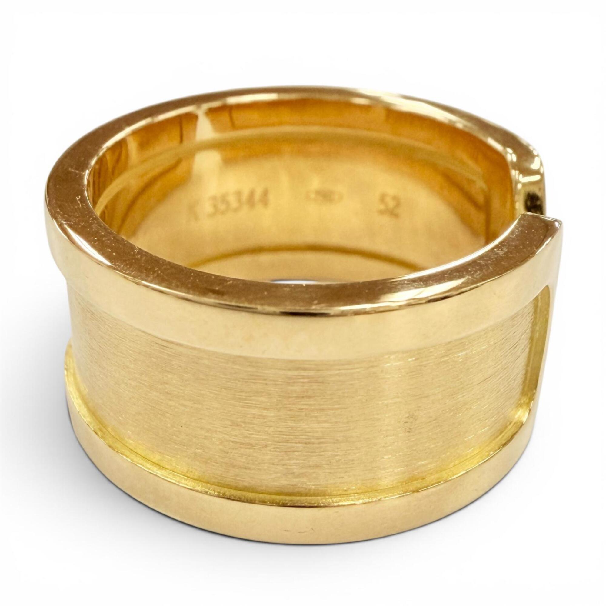 Cartier Yellow Gold Yellow Gold (18K) Band Ring (Pre-Owned)