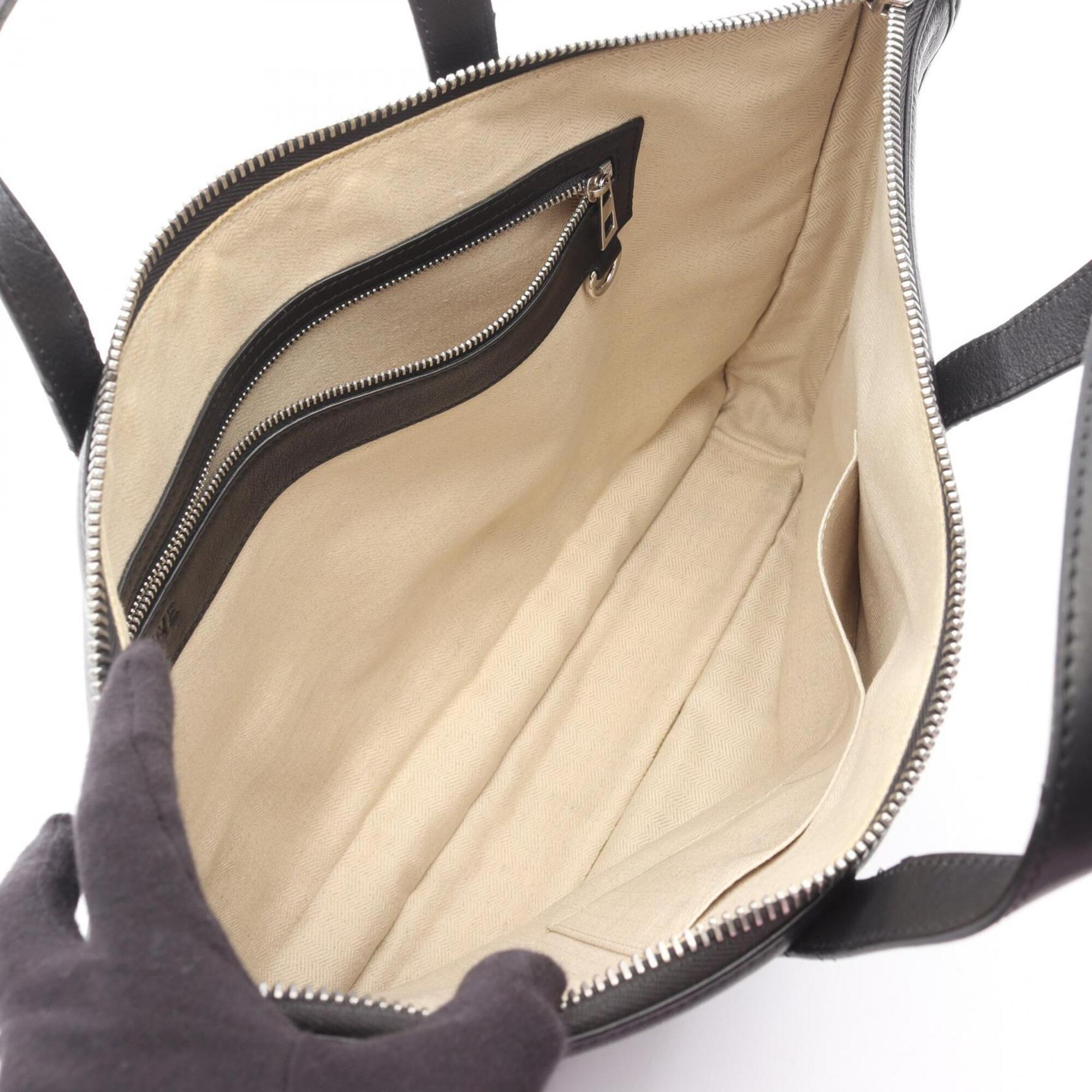 Loewe Black Leather Handbag (Pre-Owned)