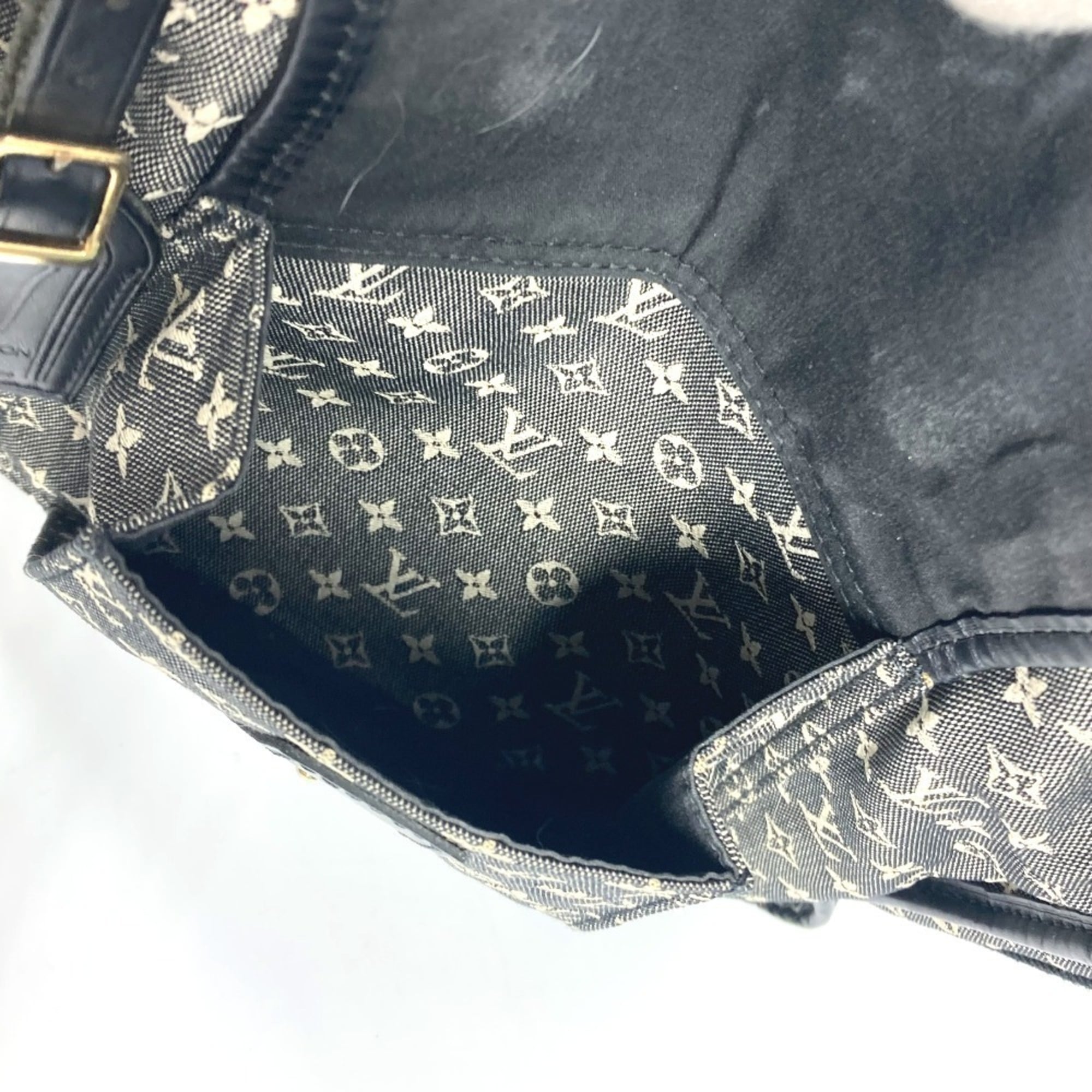 Louis Vuitton Monogram Mini Navy Monogram Mini Shoulder Bag (Pre-Owned)