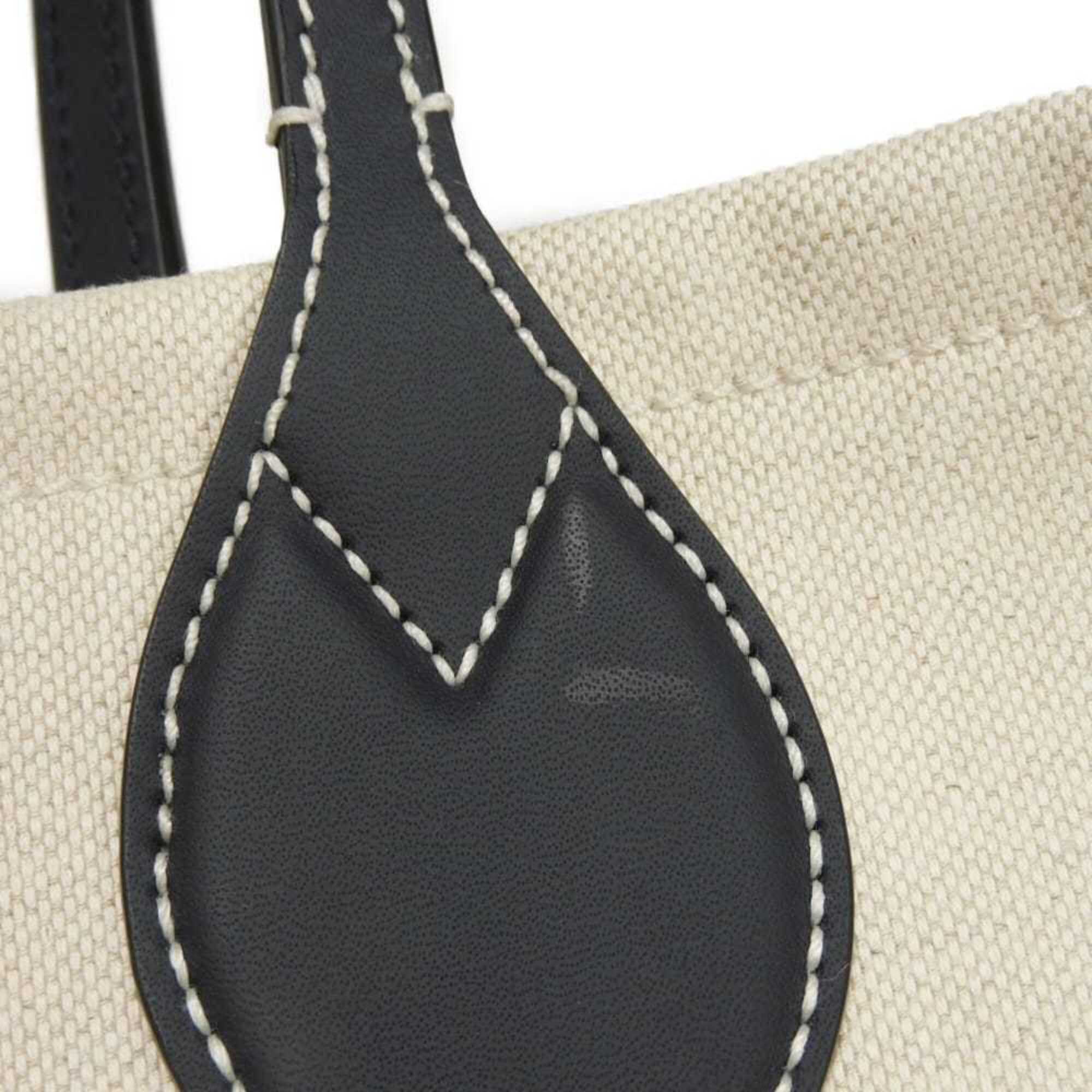 Gucci White Cotton Tote Bag (Pre-Owned)