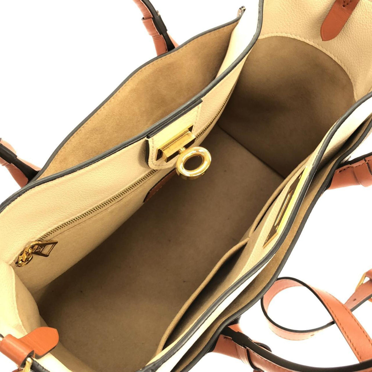 Louis Vuitton Galle Leather Handbag (Pre-Owned)