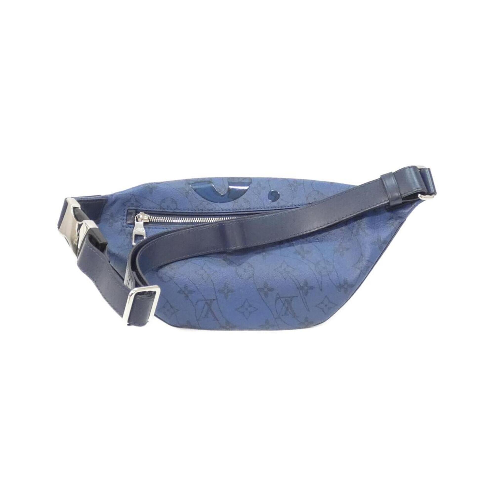 Louis Vuitton Monogram Blue Monogram Shoulder Bag (Pre-Owned)