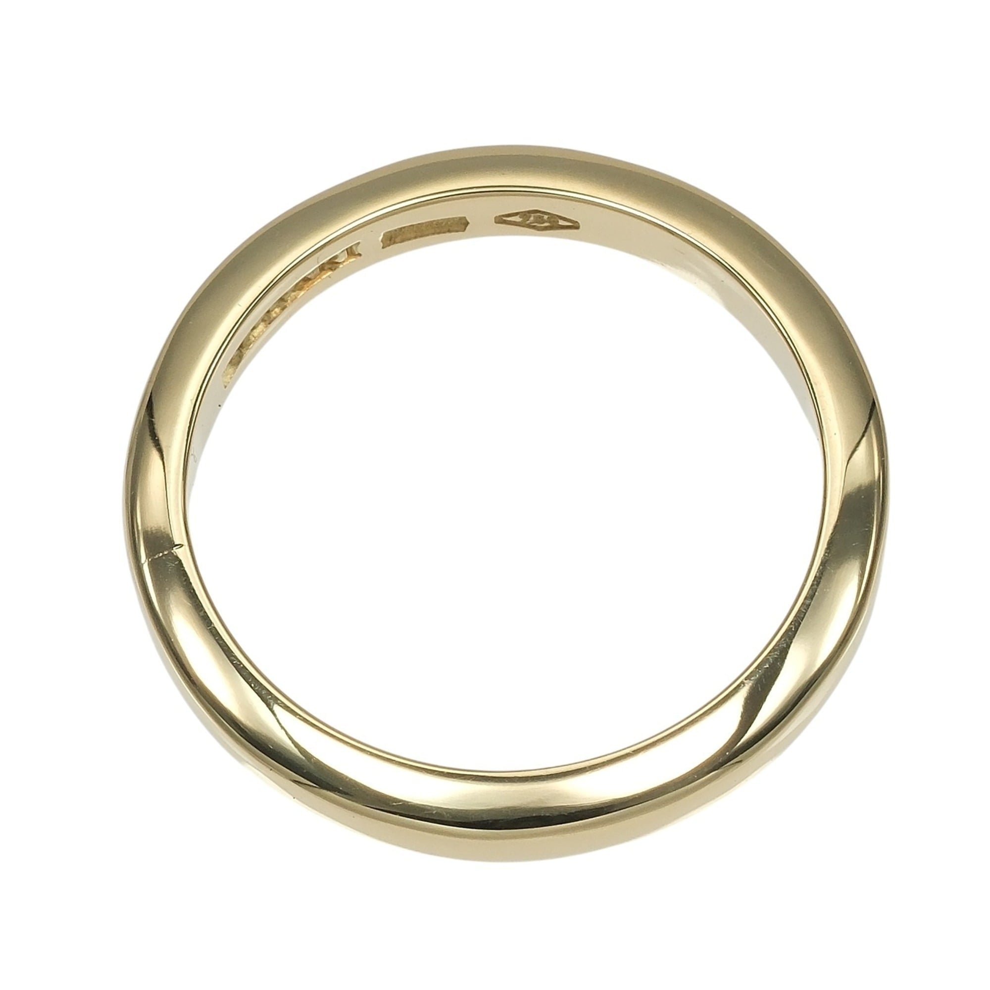 Bvlgari Yellow Gold (18K) Band Ring (Pre-Owned)