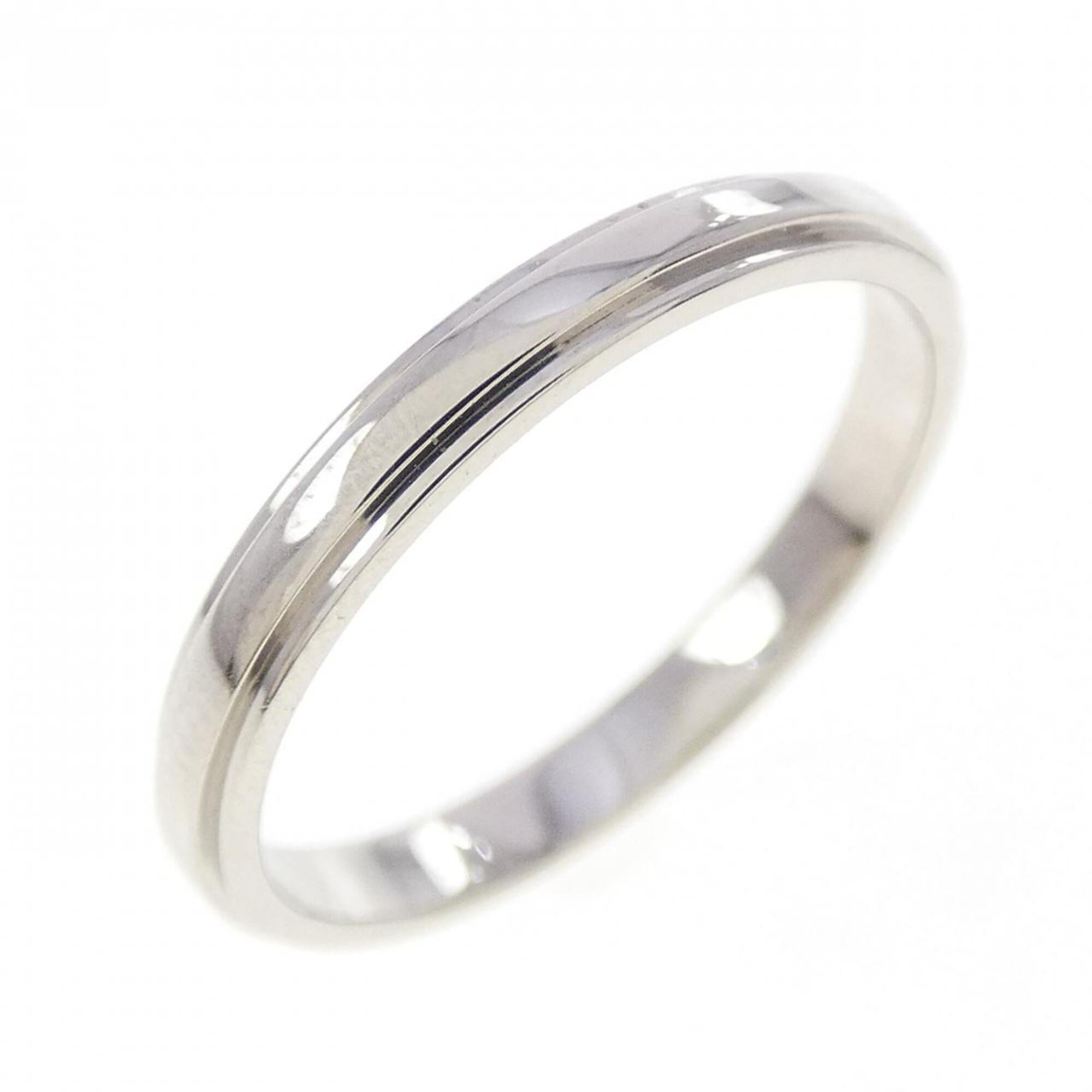 Cartier Platinum 950 Band Ring (Pre-Owned)