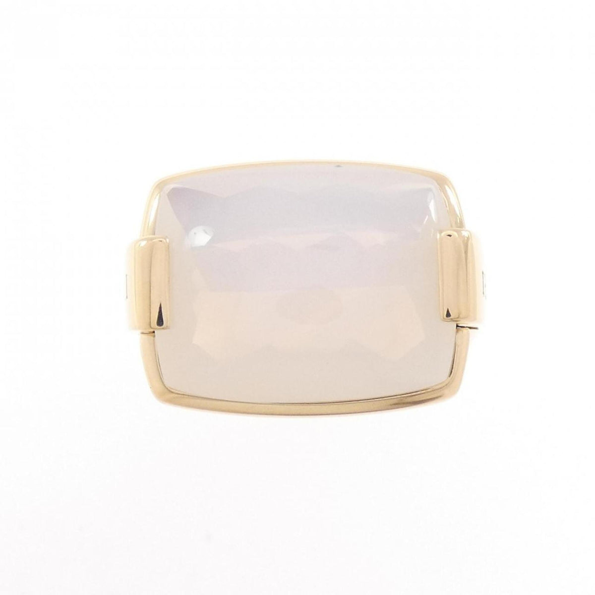 Bvlgari Yellow Gold Yellow Gold (18K) Band Ring (Pre-Owned)