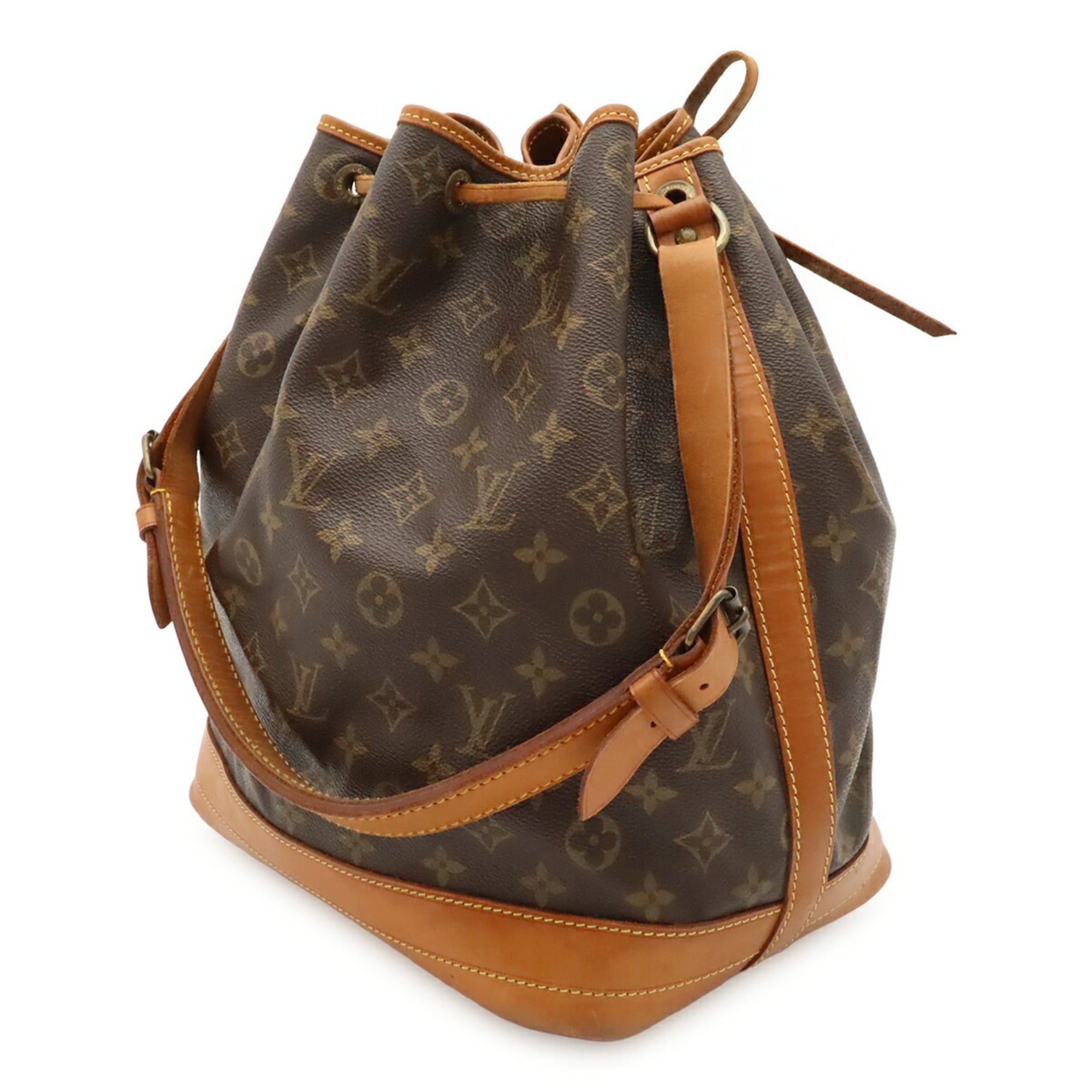 Louis Vuitton Brown Monogram Monogram Shoulder Bag (Pre-Owned)