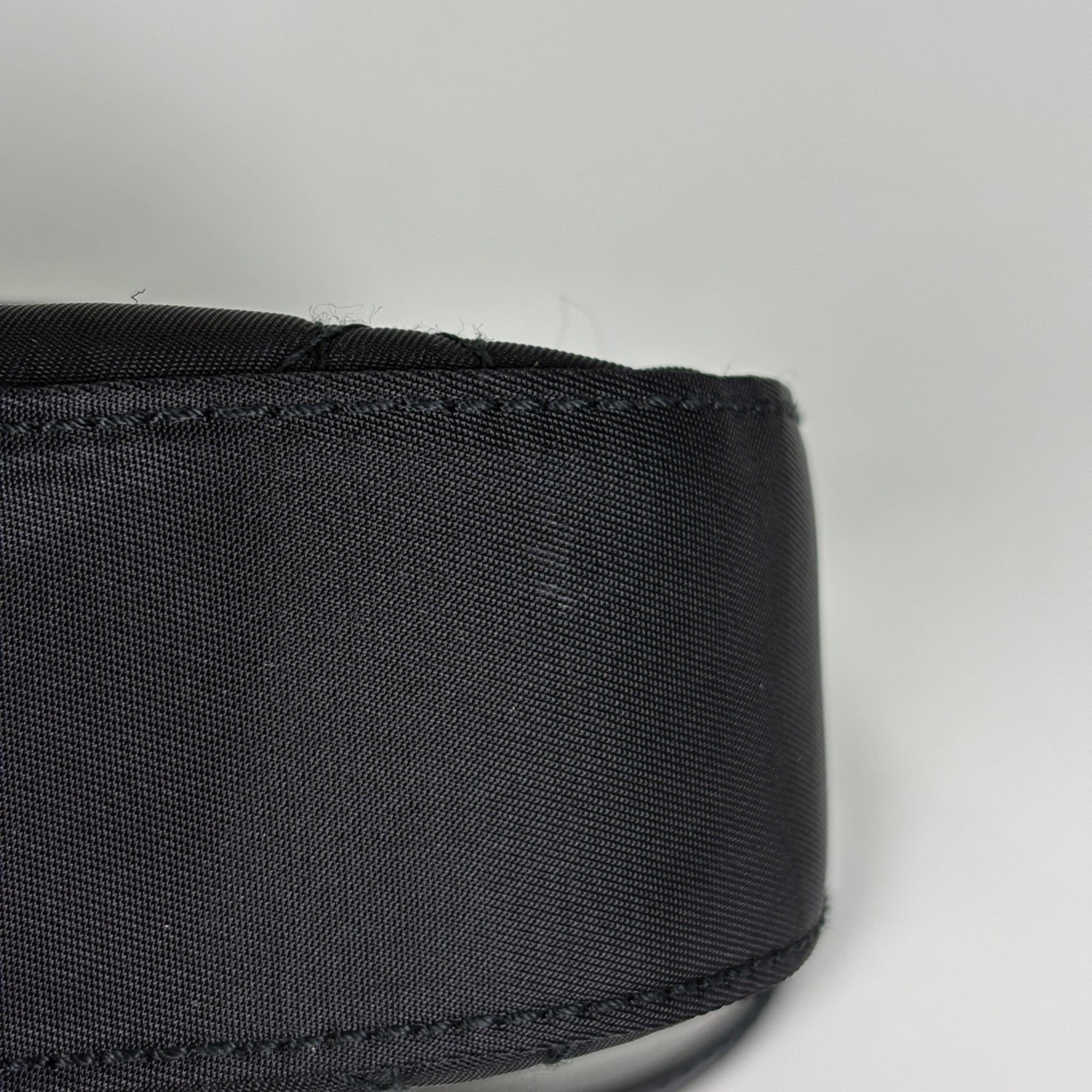 Christian Dior Black Nylon Leather Handbag Shoulder Bag (Pre-Owned)