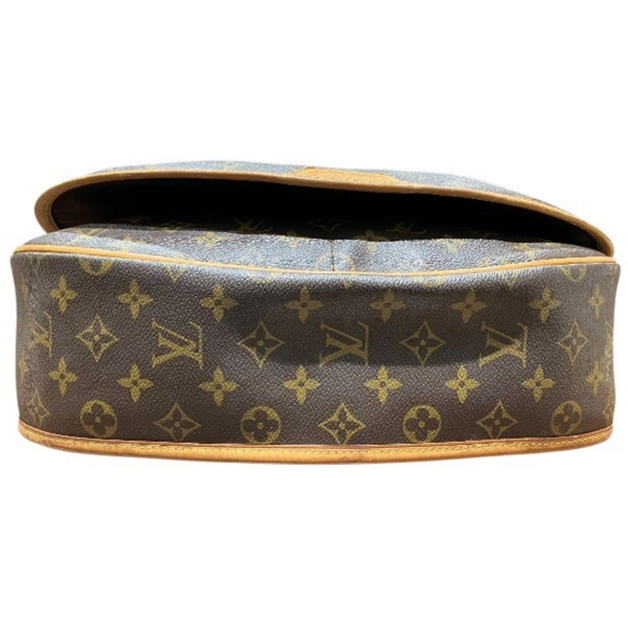 Louis Vuitton Brown Monogram Handbag Shoulder Bag (Pre-Owned)