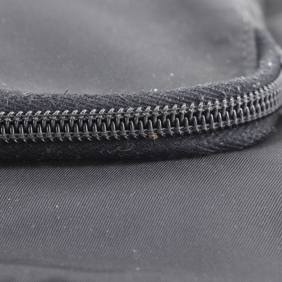 Prada Black Nylon Shoulder Bag (Pre-Owned)