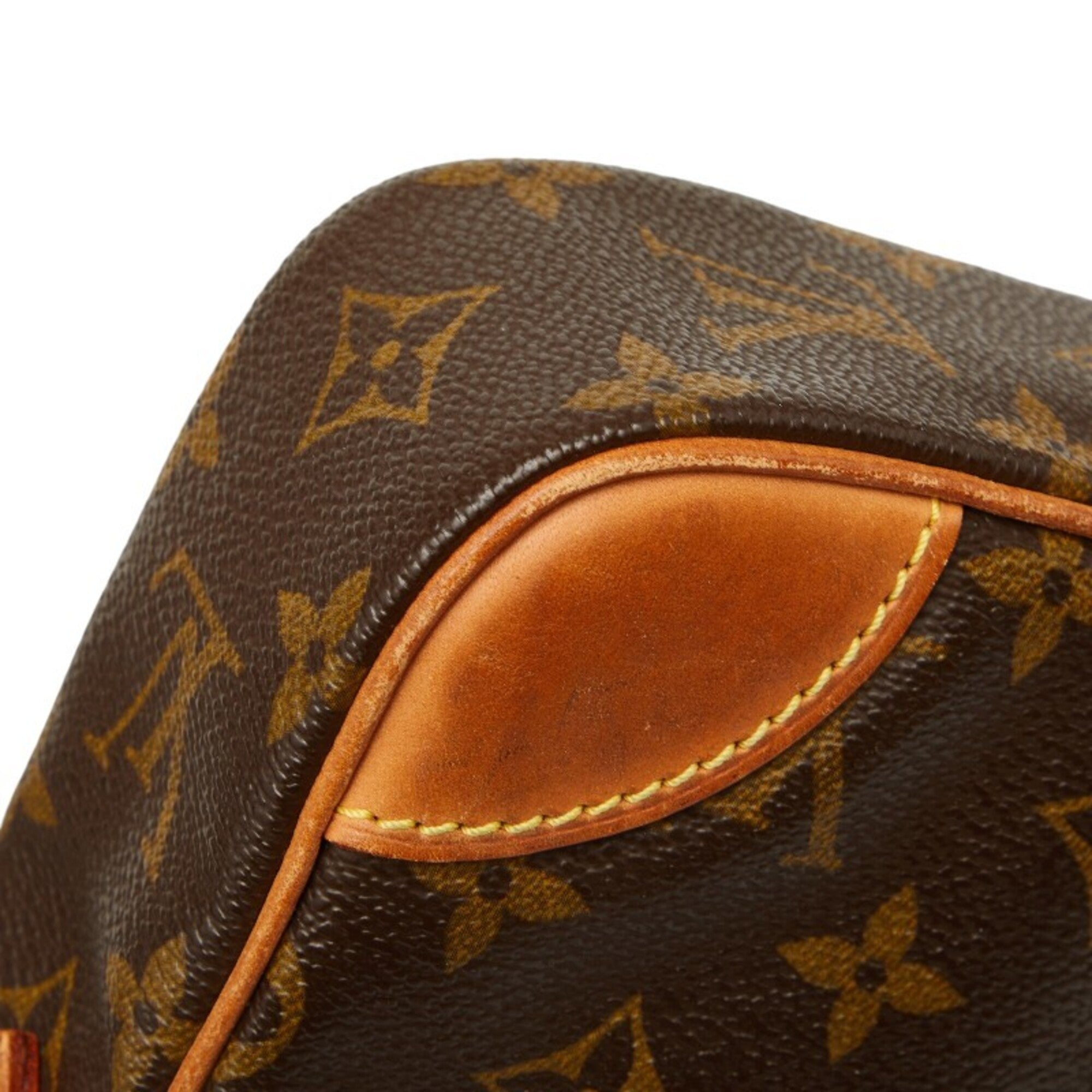 Louis Vuitton Brown Pvc Leather Shoulder Bag (Pre-Owned)