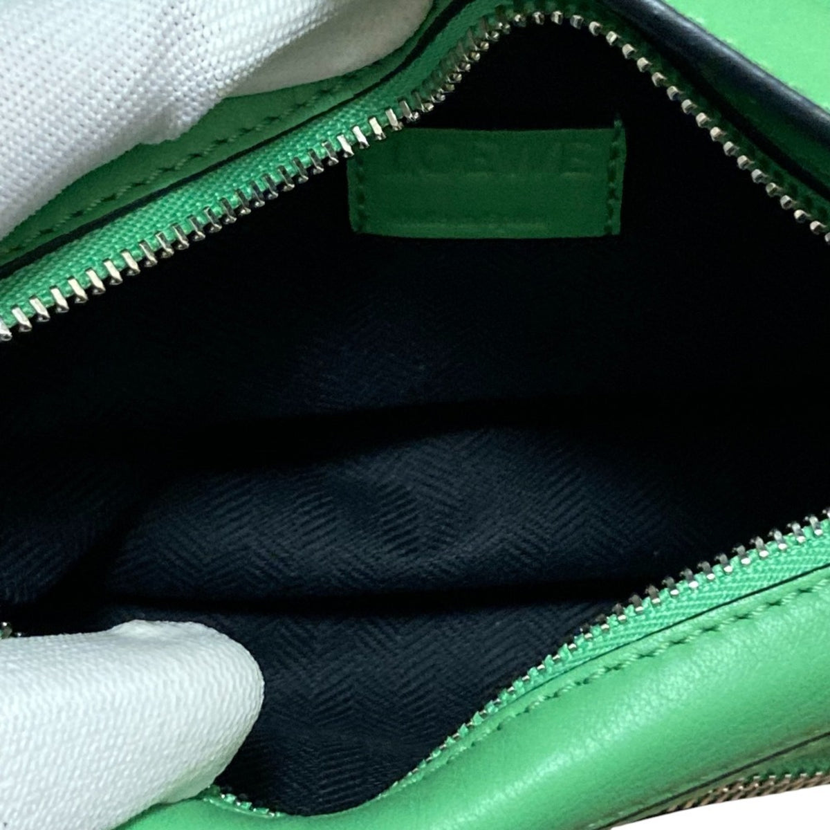 Loewe Green Shoulder Bag Sling Bag (Pre-Owned)