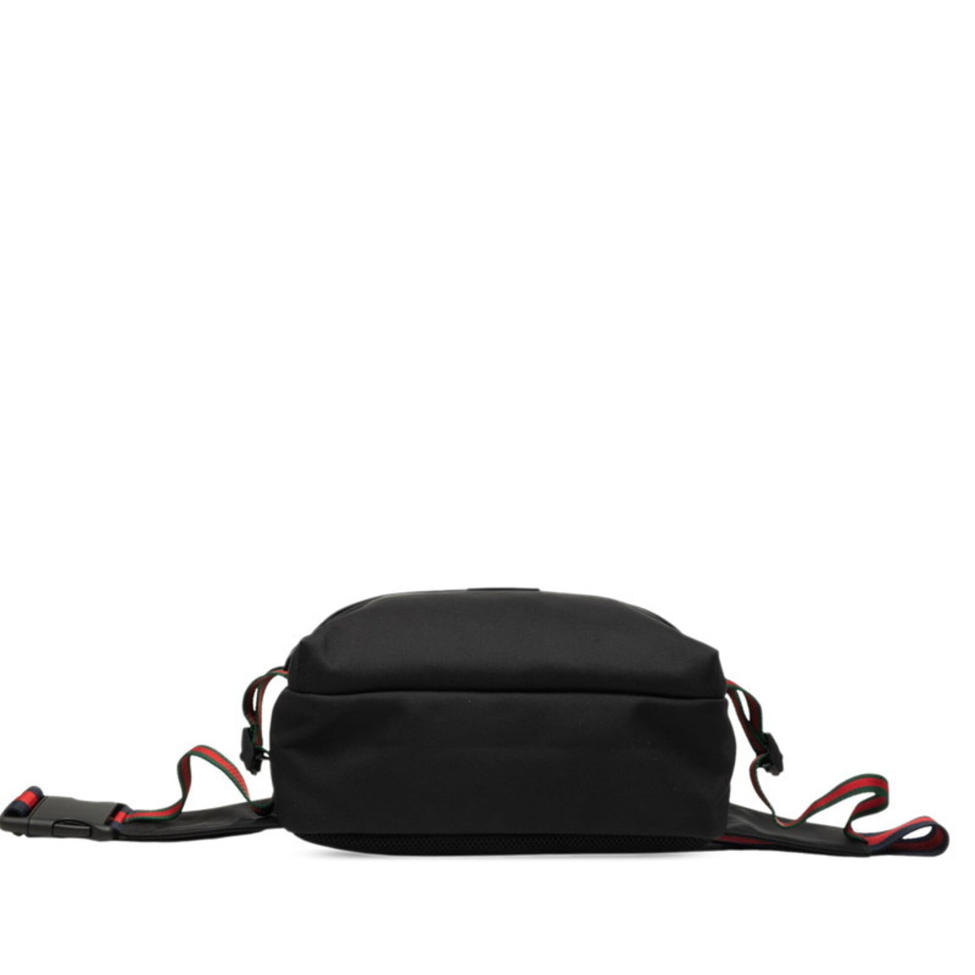 Gucci Black Canvas Fanny Pack (Pre-Owned)