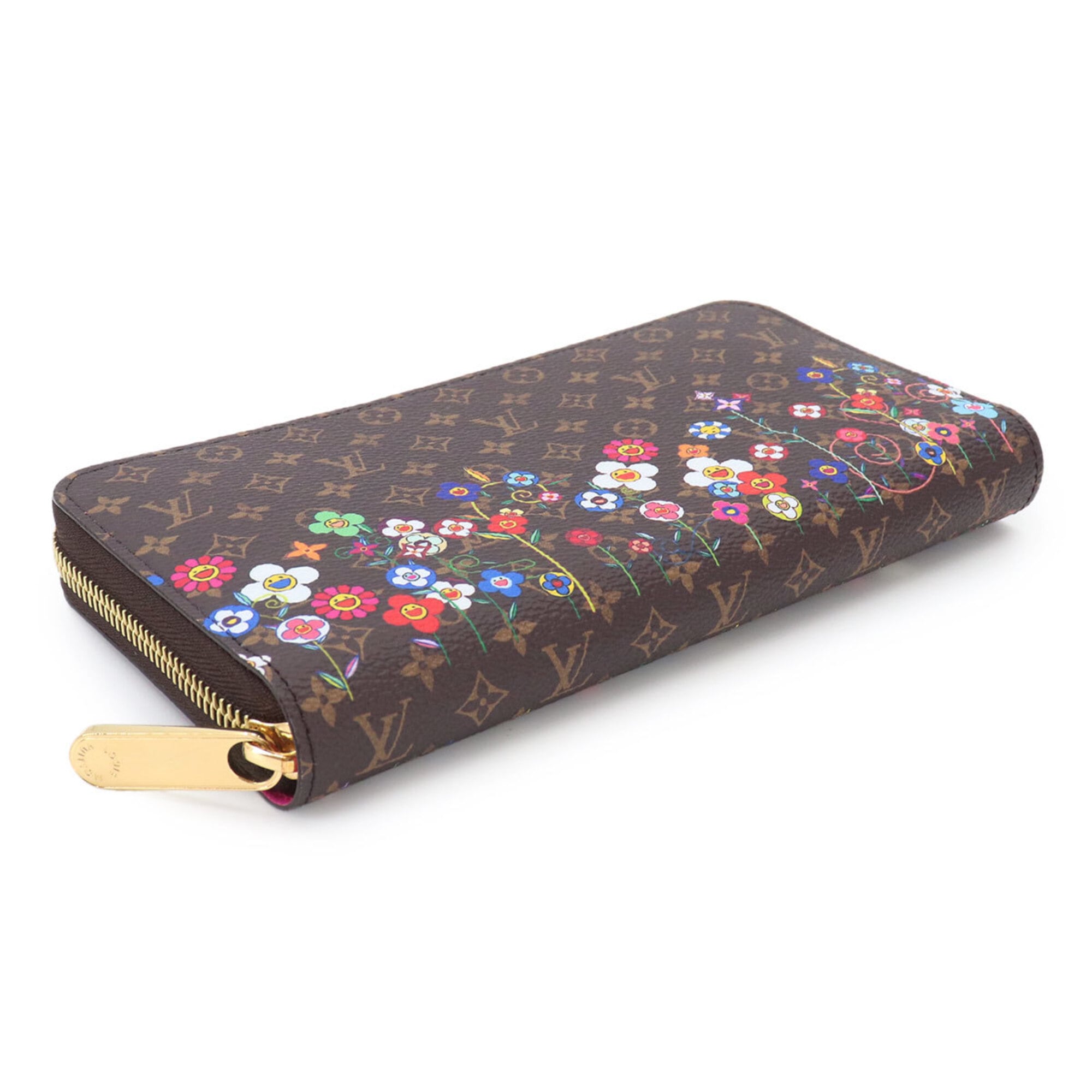 Louis Vuitton Monogram Multi-Color Monogram Canvas Long Wallet (Bi-Fold) (Pre-Owned)