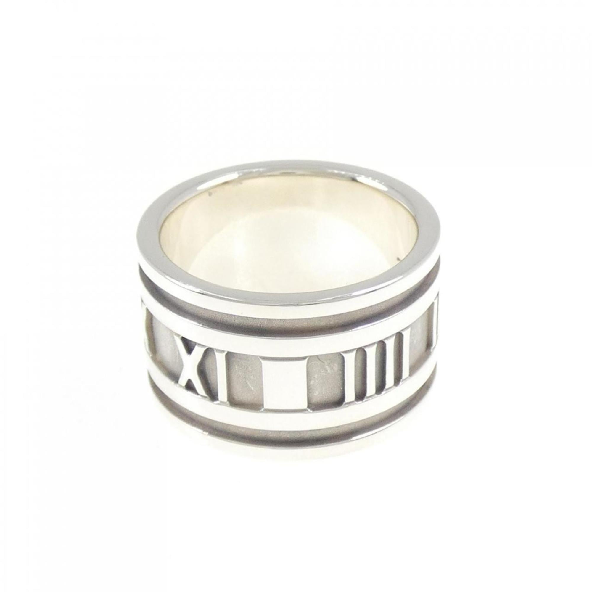 Tiffany Silver 925 Band Ring (Pre-Owned)