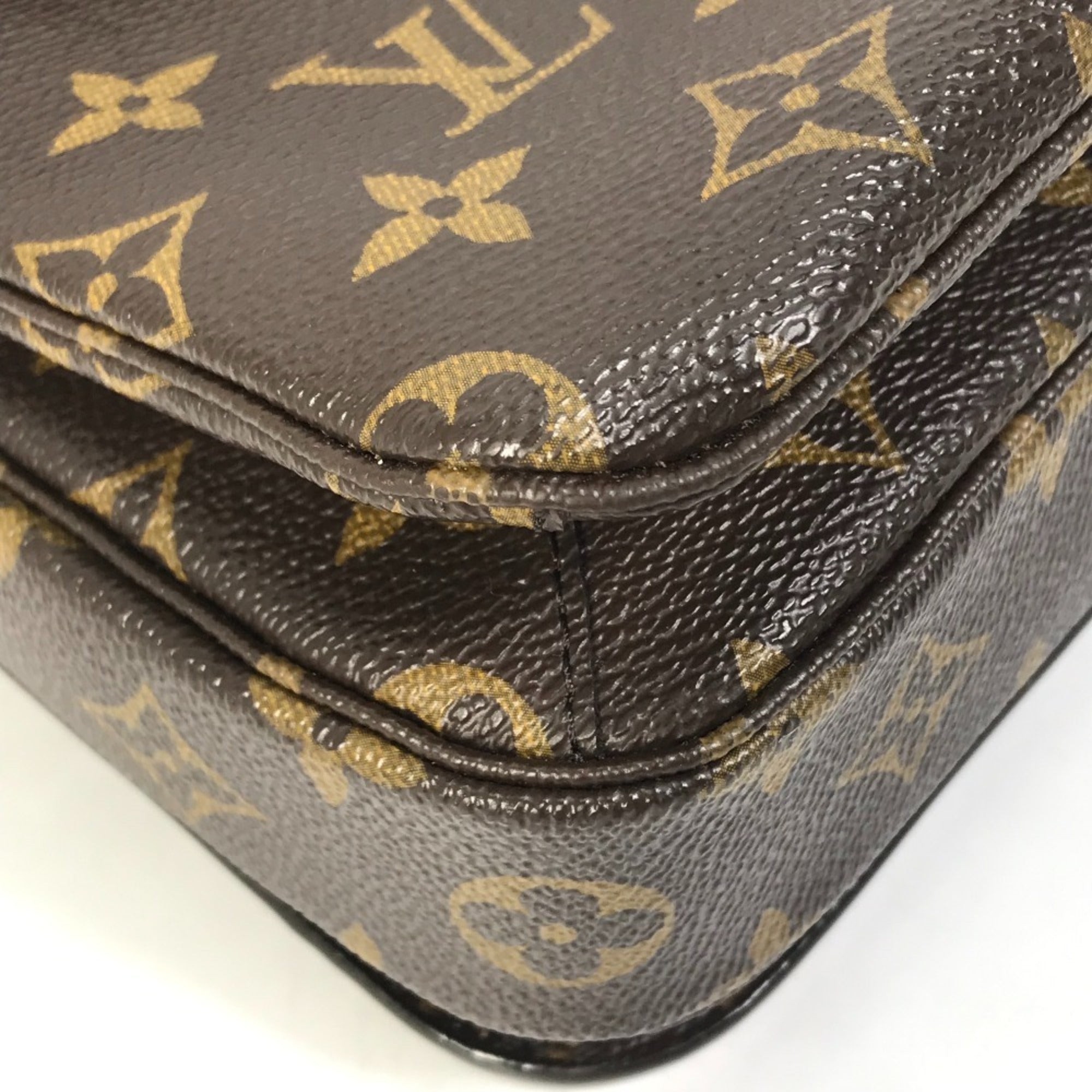 Louis Vuitton Monogram Brown Monogram Handbag Shoulder Bag (Pre-Owned)