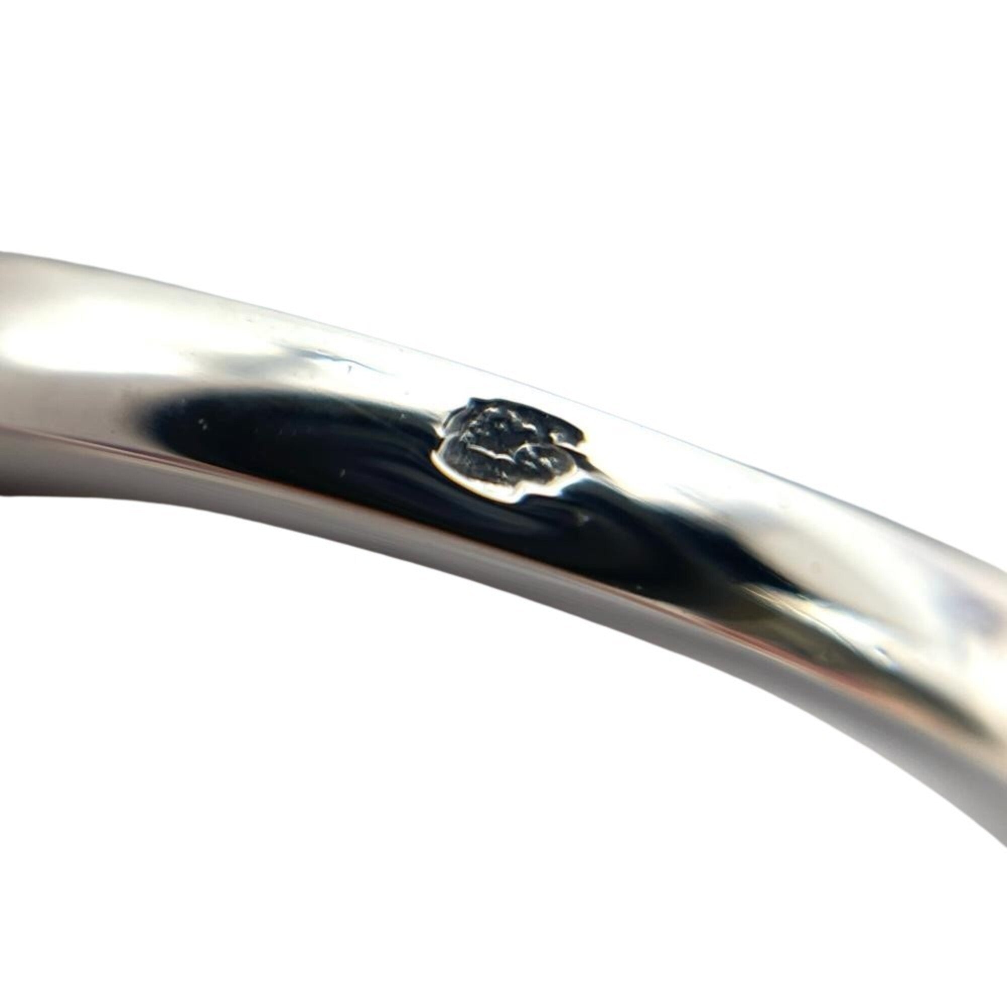 Cartier Platinum Platinum 950 Band Ring (Pre-Owned)