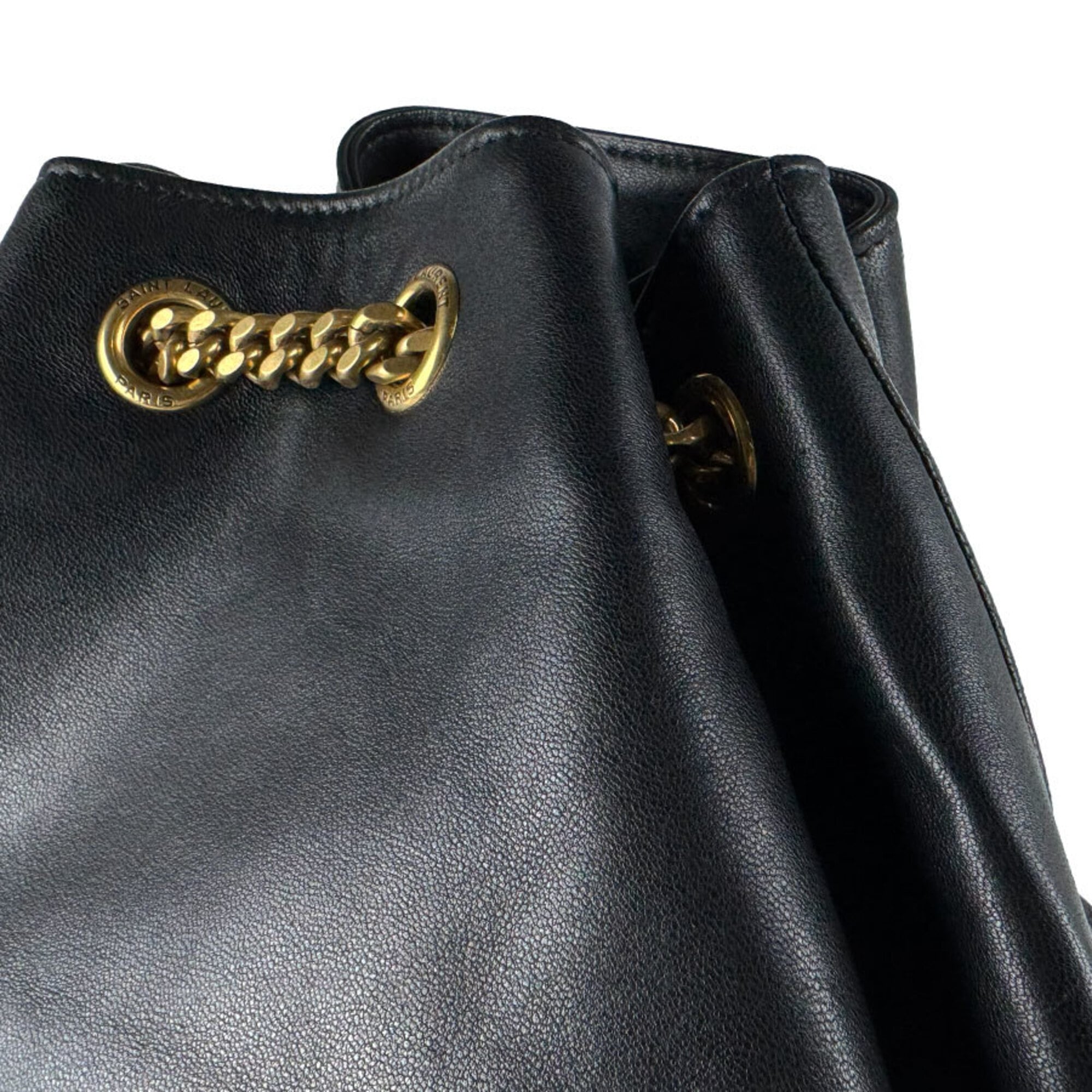 Saint Laurent Black Leather (Pre-Owned)