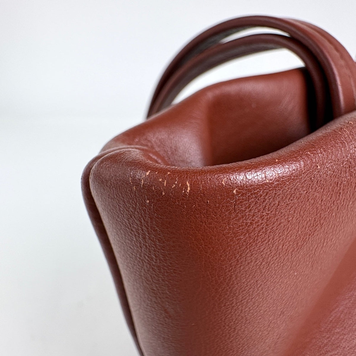 Chloé Brown Leather Tote Bag (Pre-Owned)