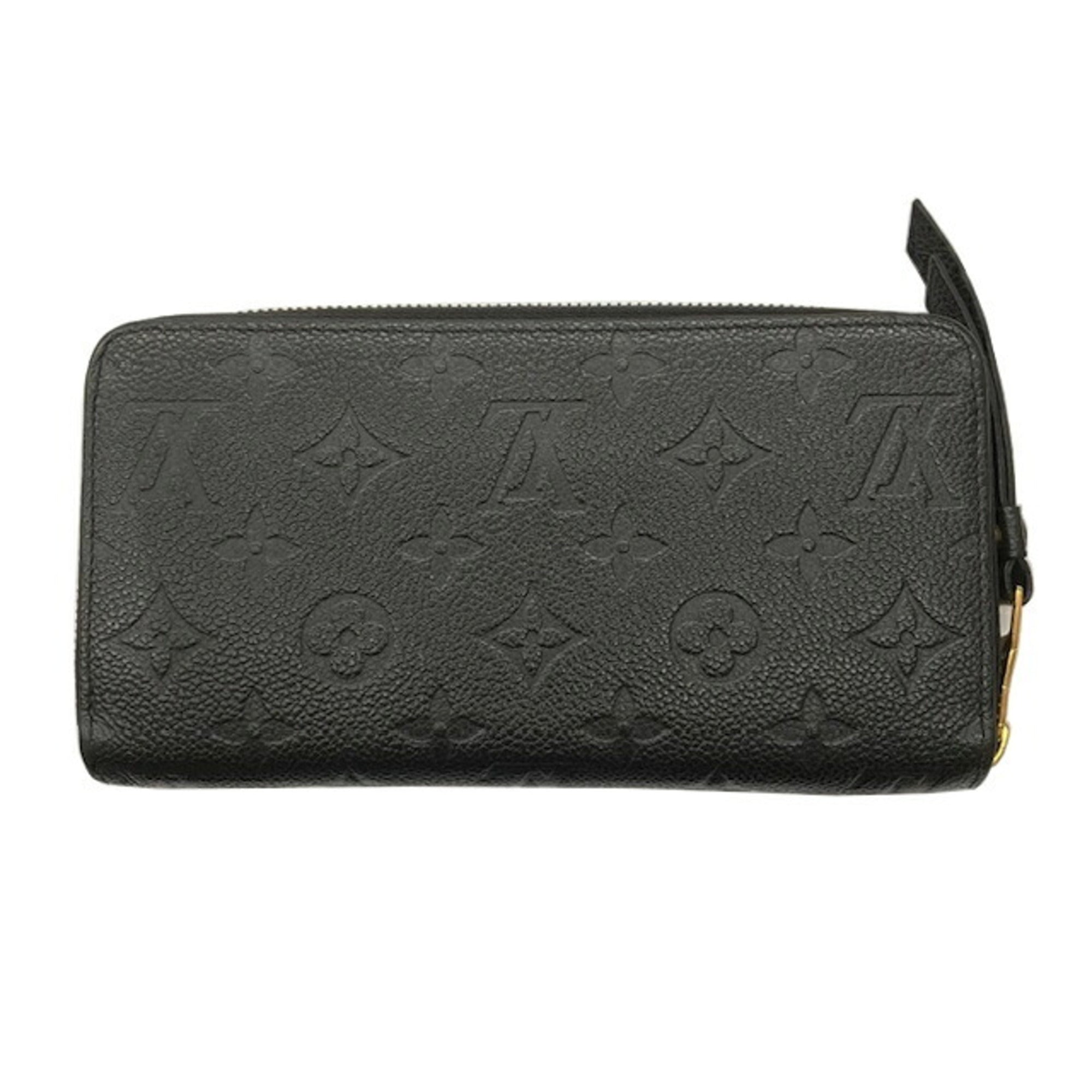 Louis Vuitton Noir Monogram Empreinte Long Wallet (Bi-Fold) (Pre-Owned)