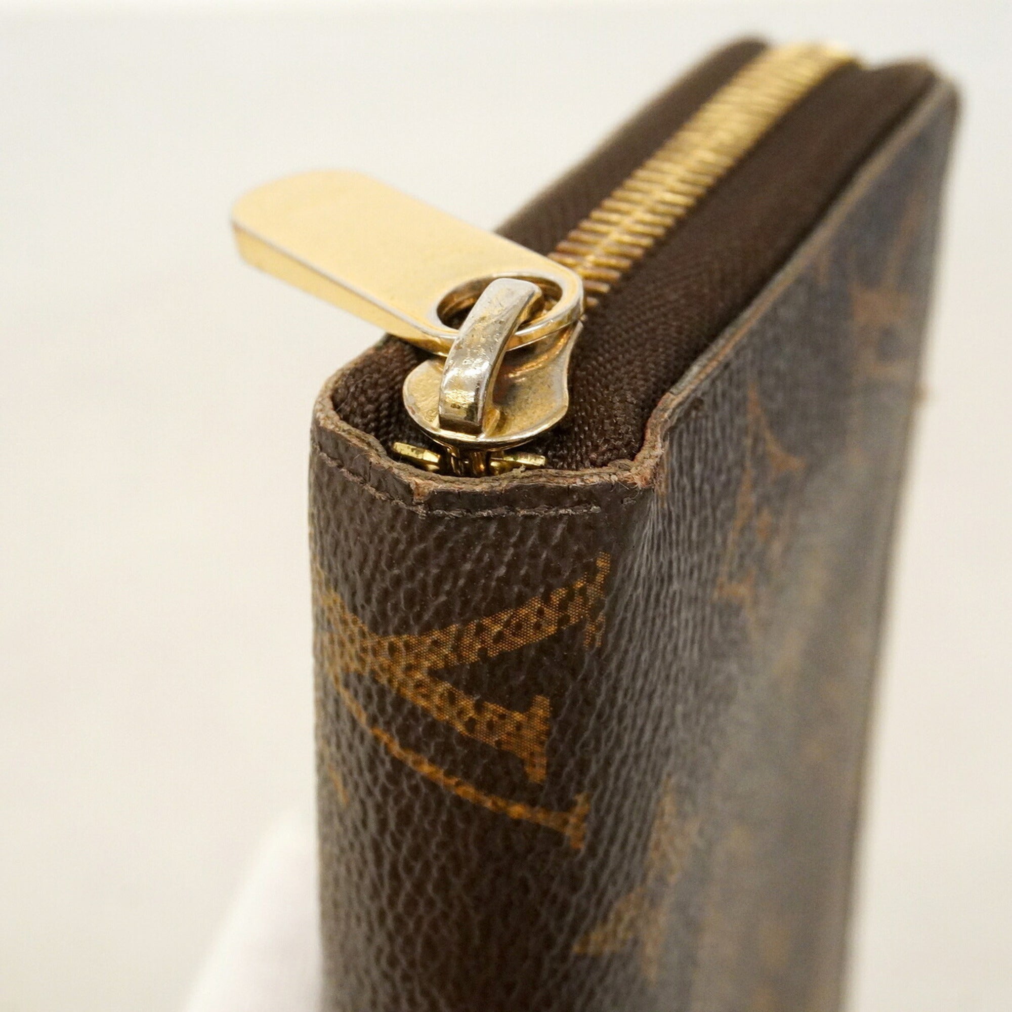 Louis Vuitton Brown Long Wallet (Bi-Fold) (Pre-Owned)